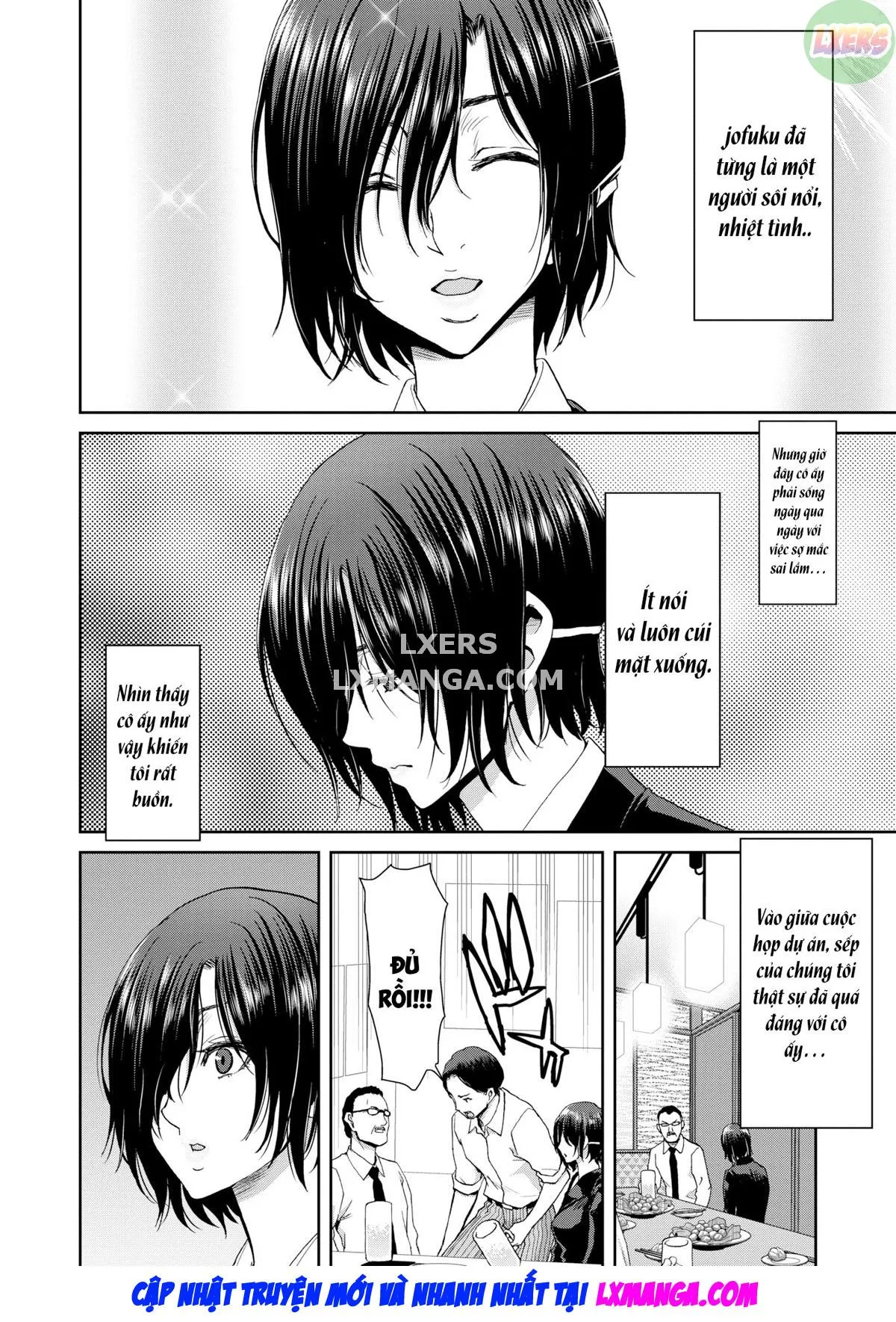 HentaiVN.net - Ảnh 9 - Hậu bối của tôi thực sự rất chủ động - Oneshot