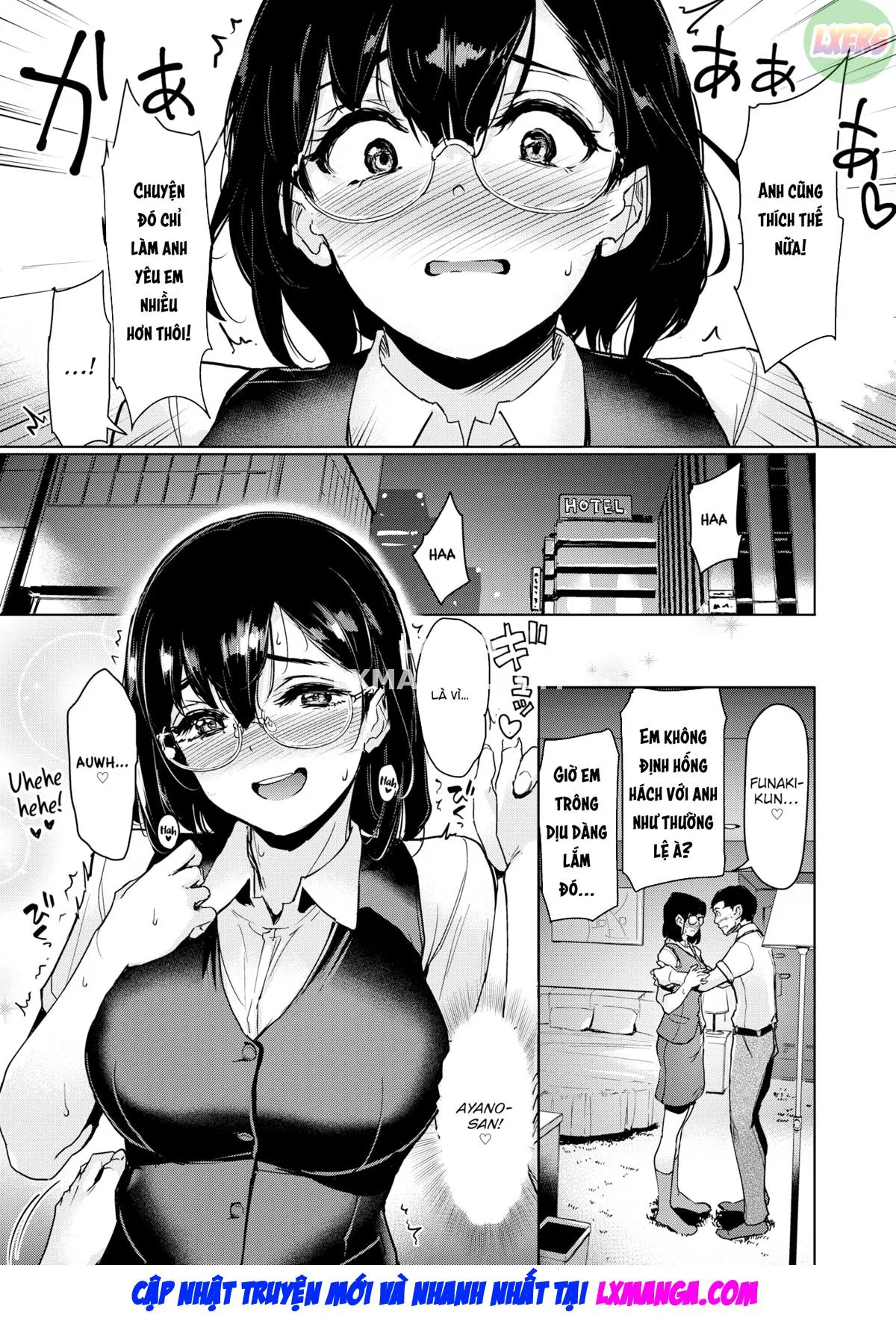 HentaiVN.net - Ảnh 10 - Sunaoninarenai - Oneshot