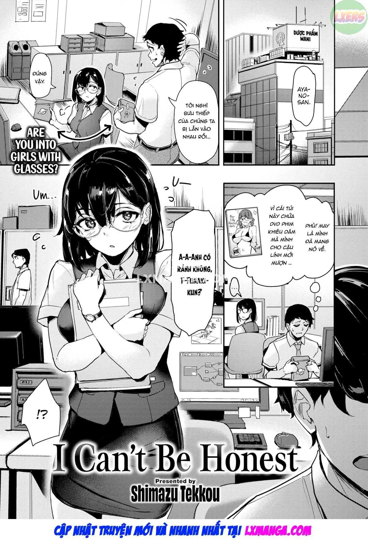 HentaiVN.net - Ảnh 4 - Sunaoninarenai - Oneshot