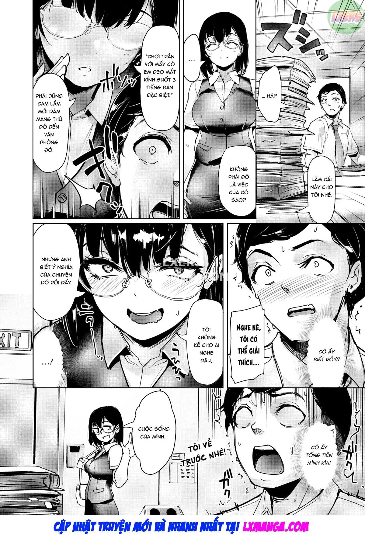 HentaiVN.net - Ảnh 5 - Sunaoninarenai - Oneshot