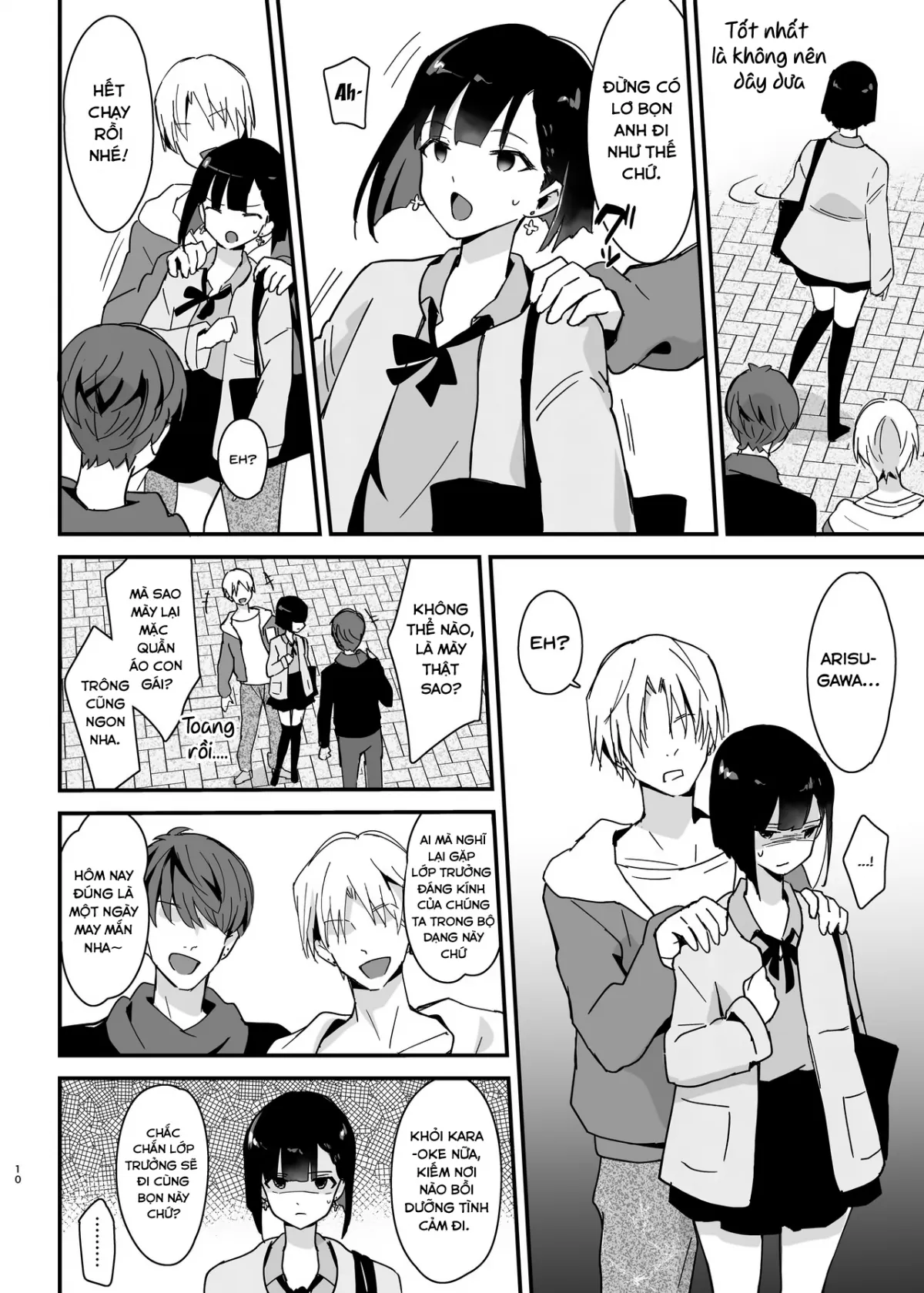 HentaiVN.net - Ảnh 10 - Iinchou wa Furyou Chinpo ni Otosareru - Oneshot