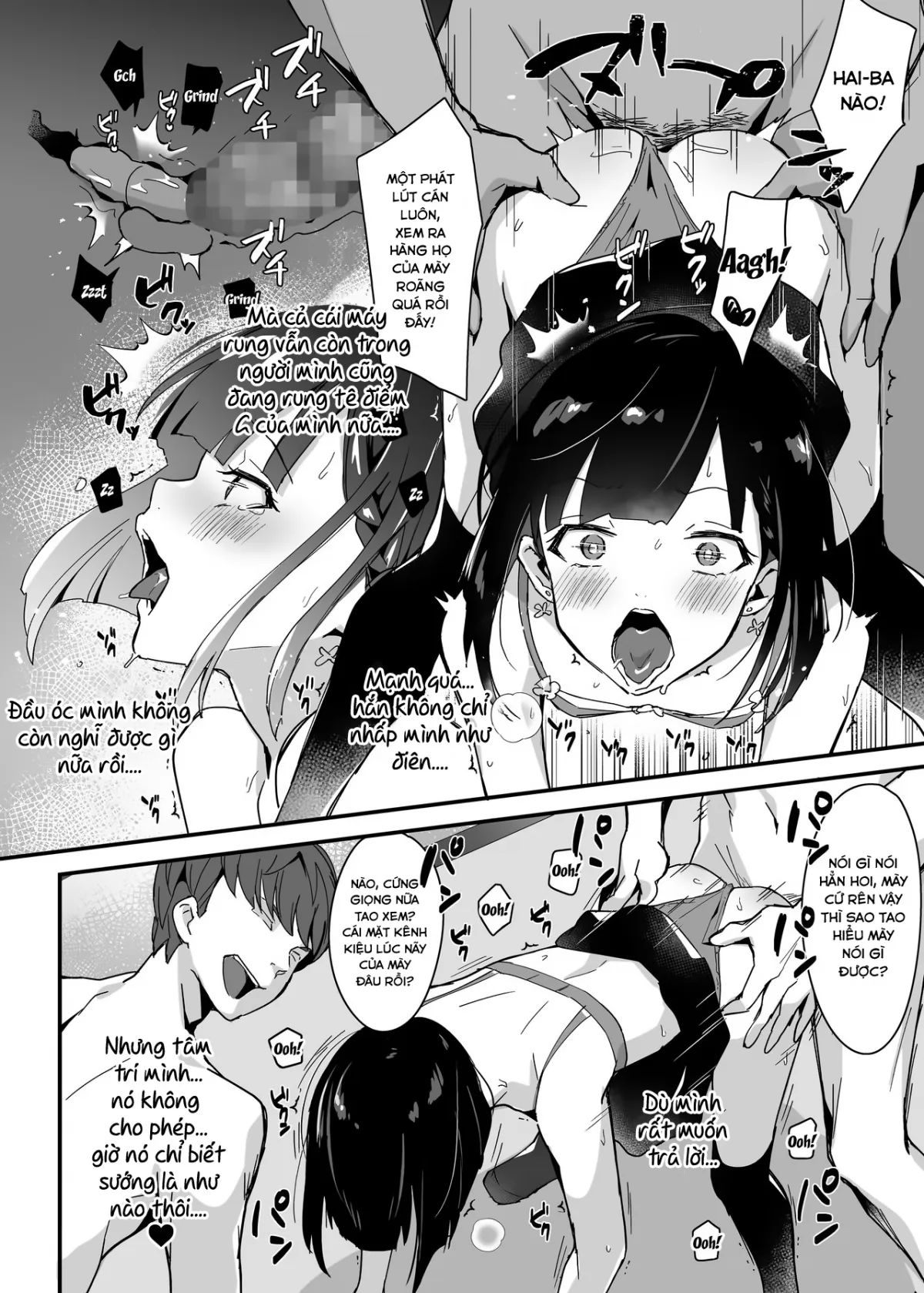HentaiVN.net - Ảnh 20 - Iinchou wa Furyou Chinpo ni Otosareru - Oneshot