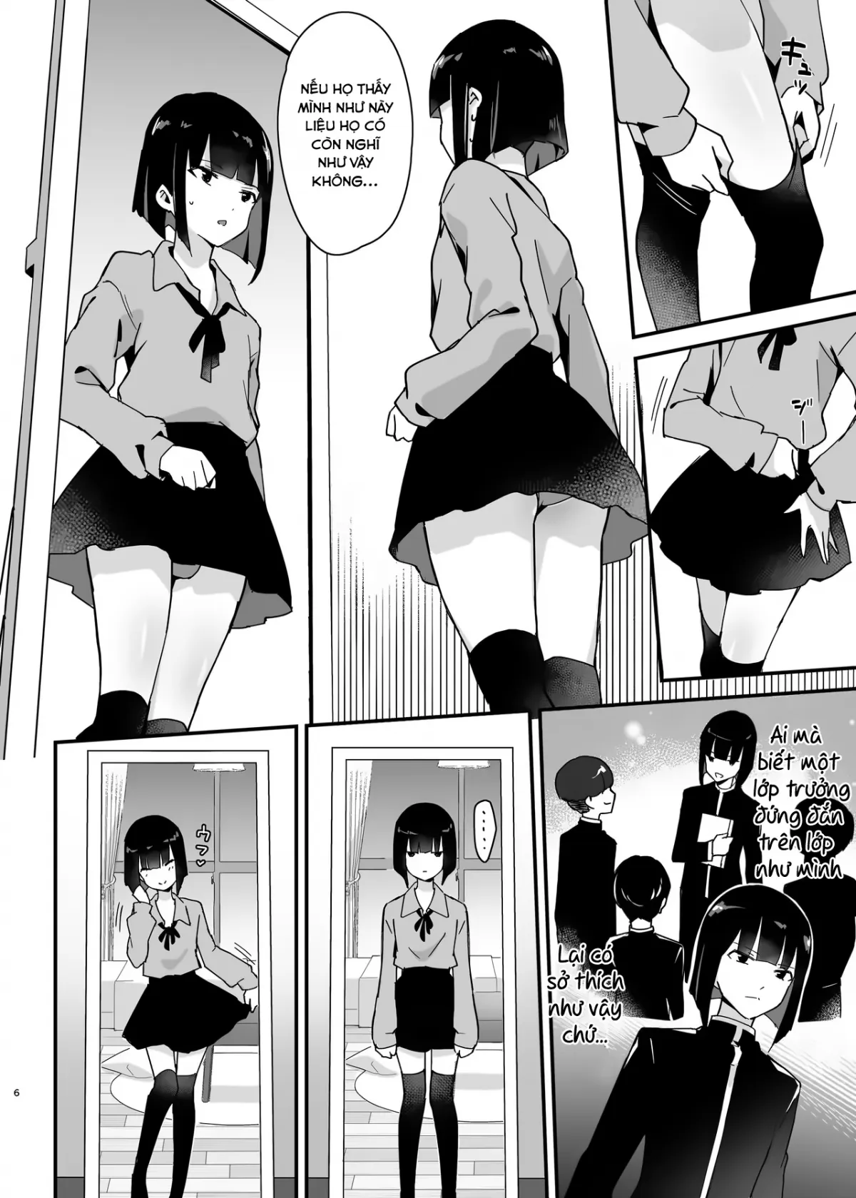 HentaiVN.net - Ảnh 6 - Iinchou wa Furyou Chinpo ni Otosareru - Oneshot