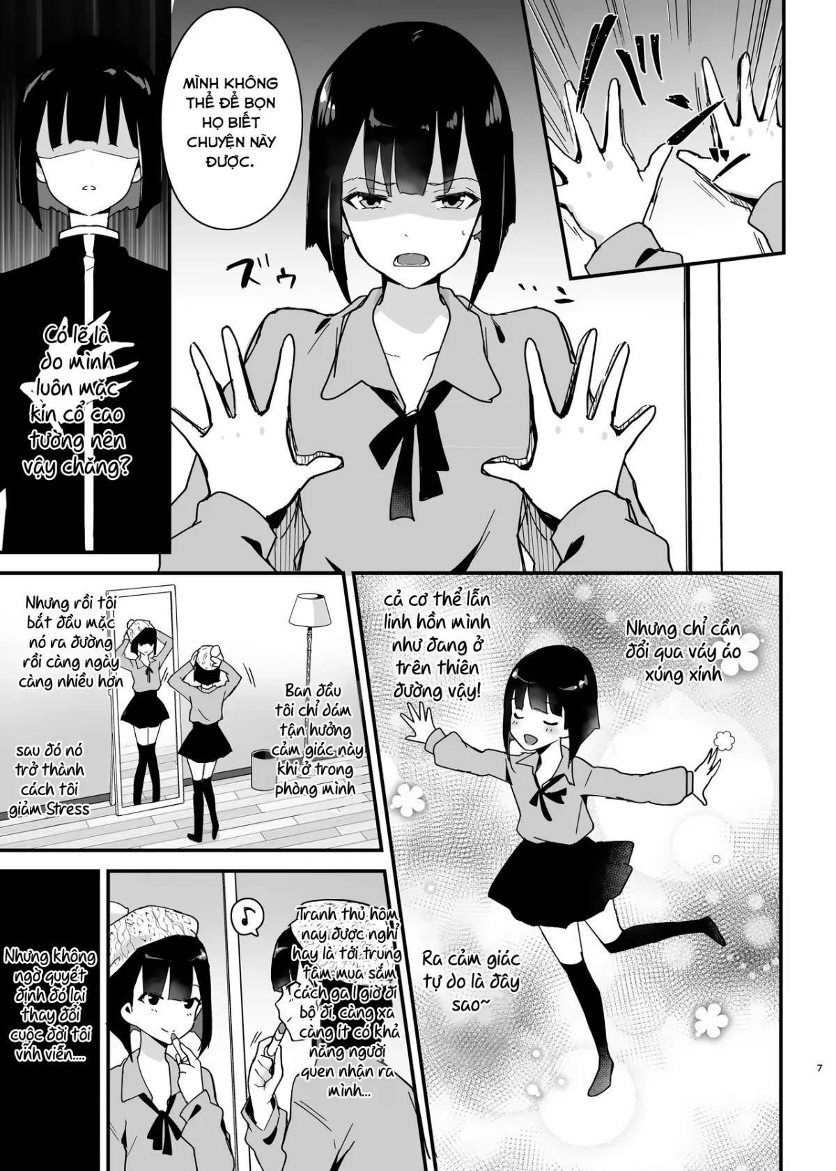 HentaiVN.net - Ảnh 7 - Iinchou wa Furyou Chinpo ni Otosareru - Oneshot
