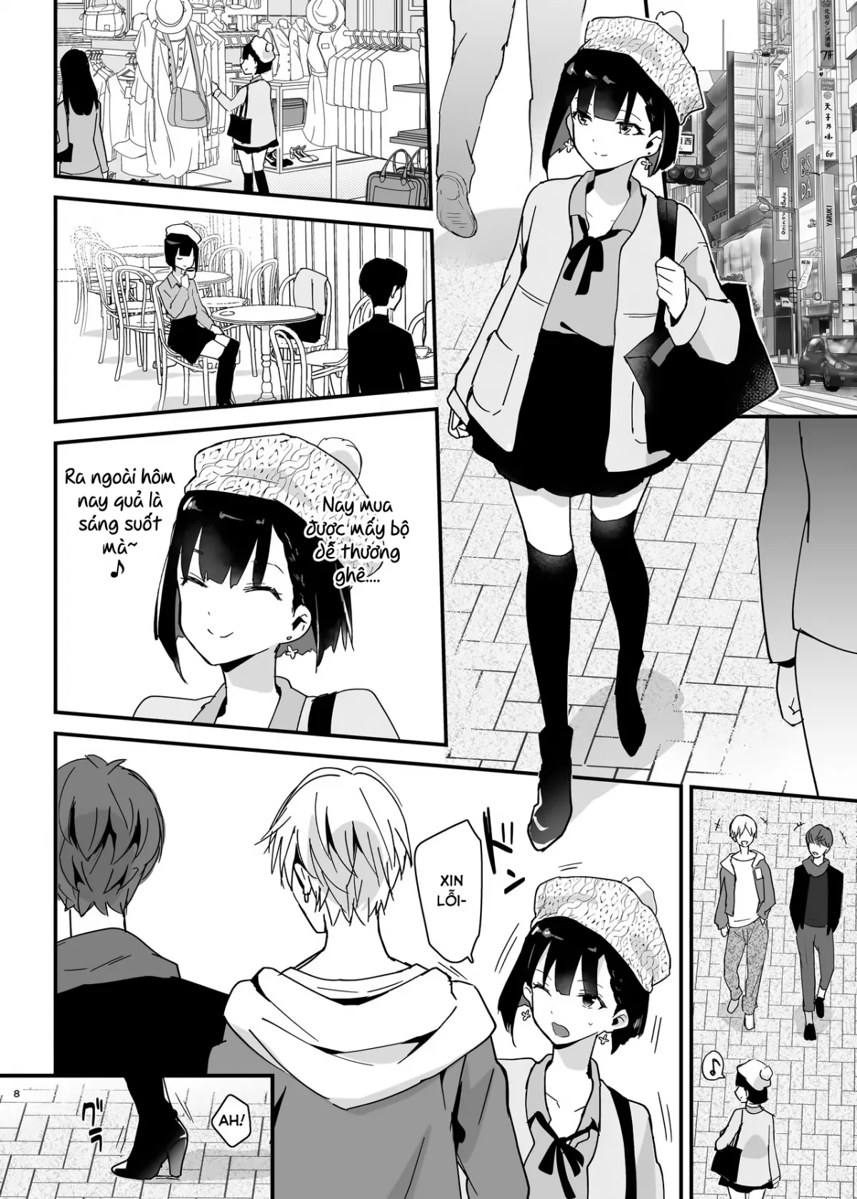 HentaiVN.net - Ảnh 8 - Iinchou wa Furyou Chinpo ni Otosareru - Oneshot