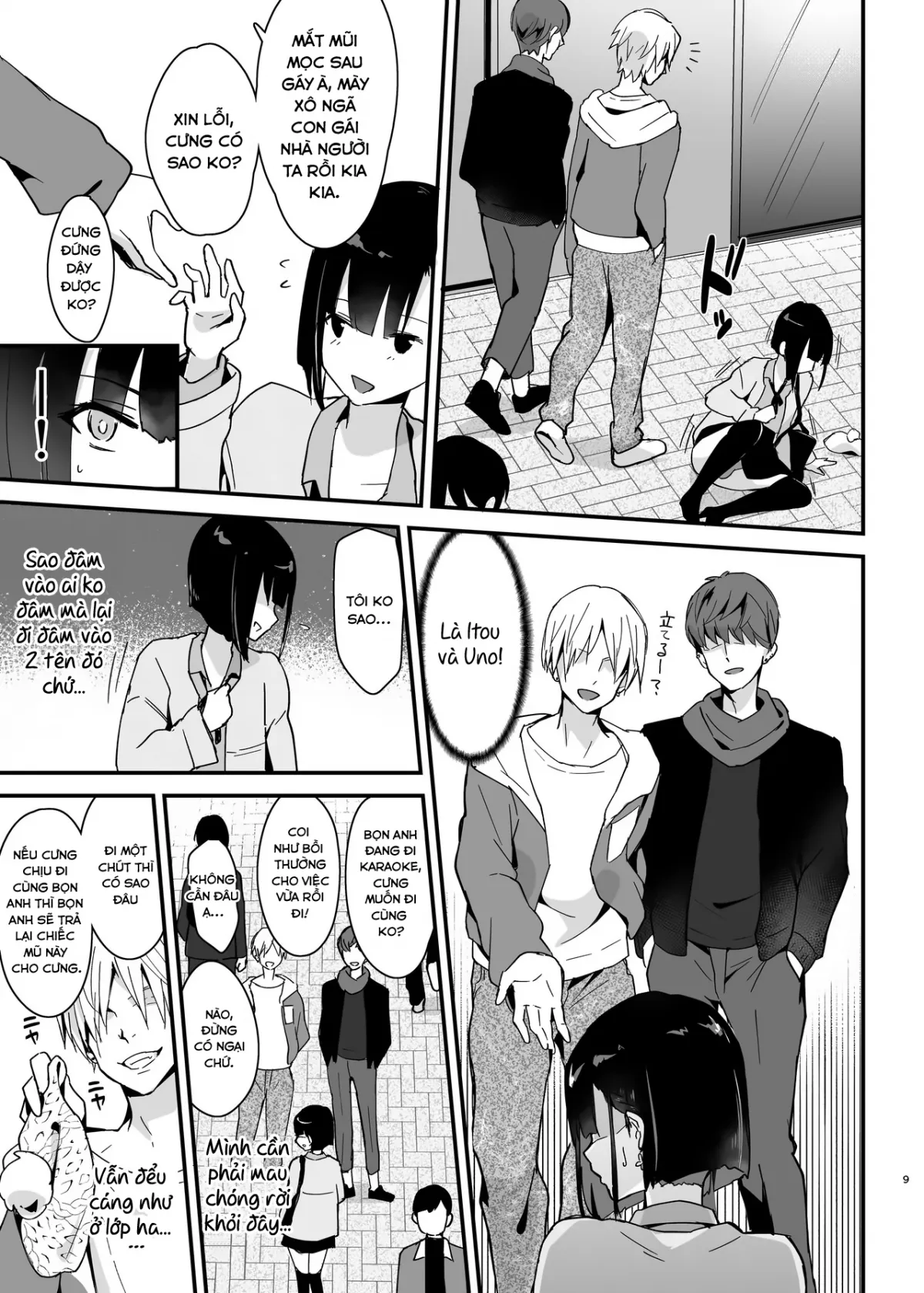 HentaiVN.net - Ảnh 9 - Iinchou wa Furyou Chinpo ni Otosareru - Oneshot