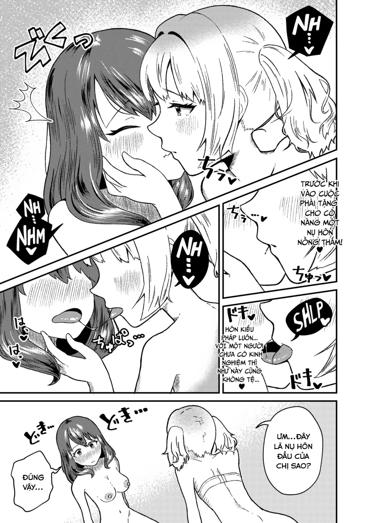 HentaiVN.net - Ảnh 9 - Mesu Gal Otokonoko ga Futanari Onee-san ni Wakarasarechau...! [- A Bitchy Femboy Gyaru Comes To 'Understand' A Futanari Onee-san!] - Oneshot