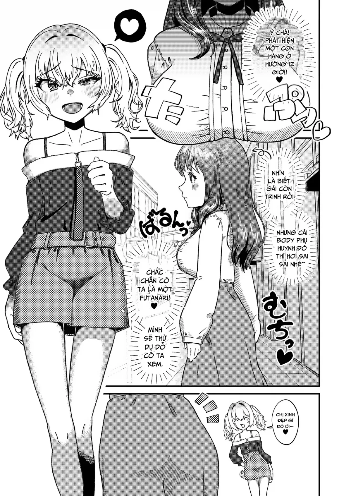 HentaiVN.net - Ảnh 5 - Mesu Gal Otokonoko ga Futanari Onee-san ni Wakarasarechau...! [- A Bitchy Femboy Gyaru Comes To 'Understand' A Futanari Onee-san!] - Oneshot