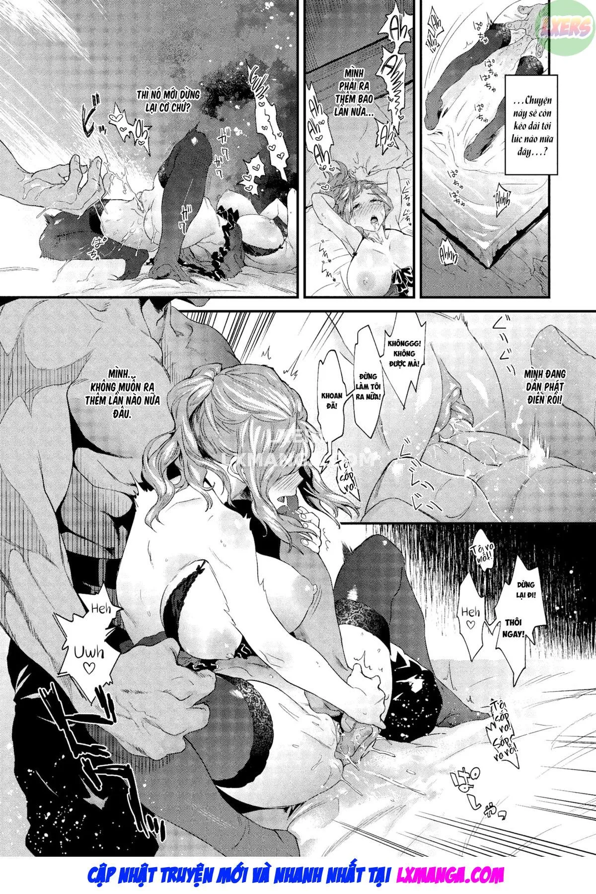 HentaiVN.net - Ảnh 14 - Tổ ong Cuối cùng - Oneshot
