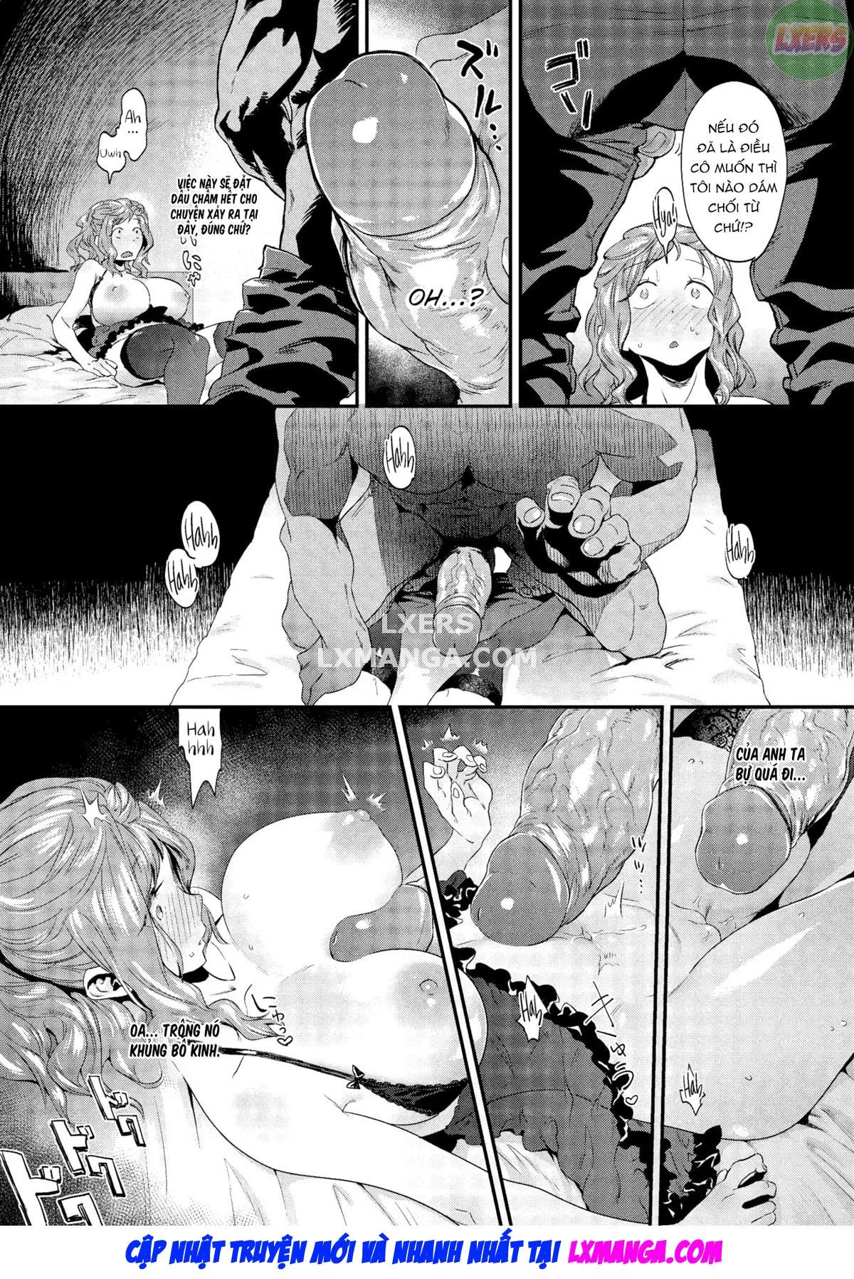 HentaiVN.net - Ảnh 16 - Tổ ong Cuối cùng - Oneshot
