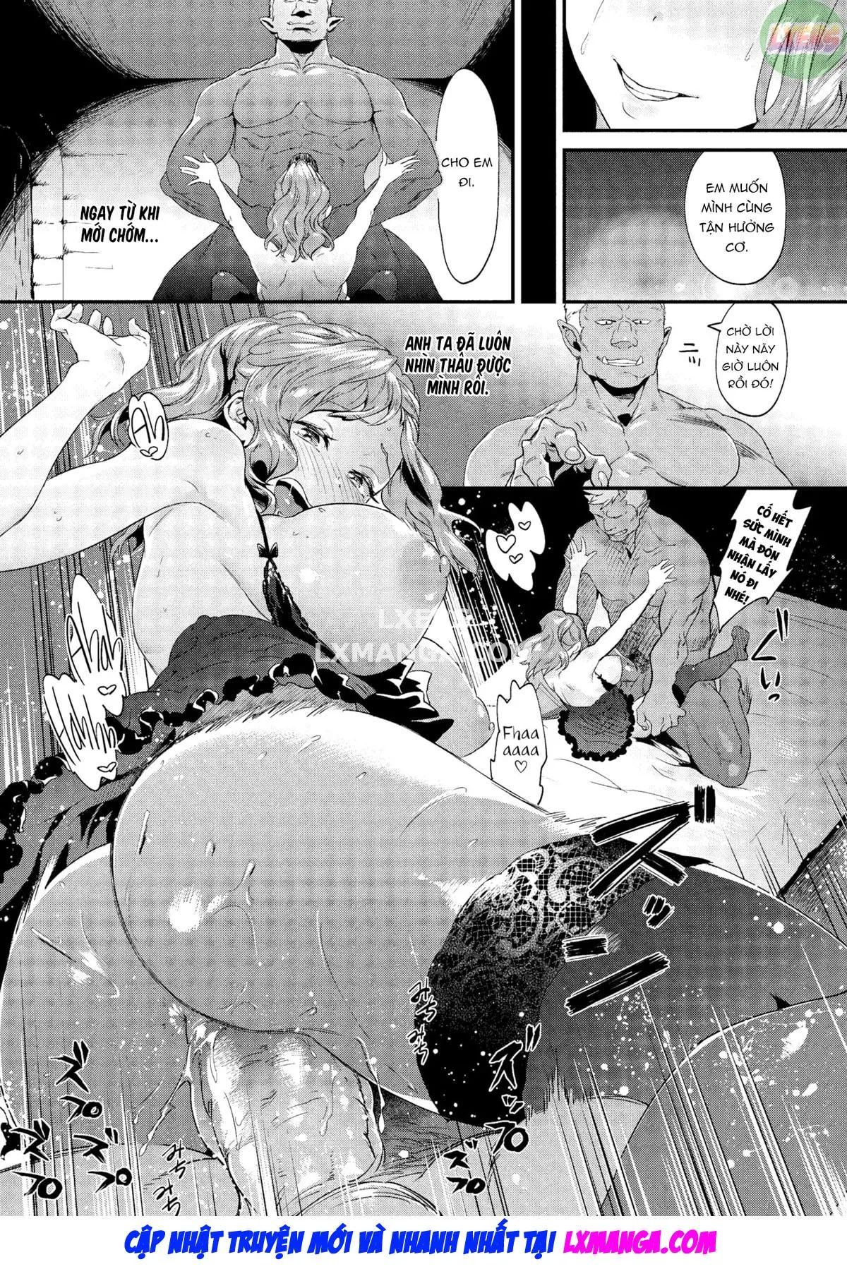 HentaiVN.net - Ảnh 18 - Tổ ong Cuối cùng - Oneshot