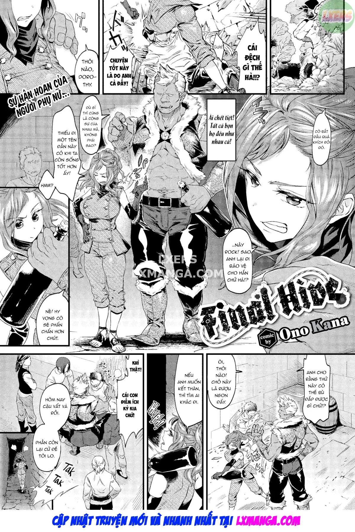 HentaiVN.net - Ảnh 4 - Tổ ong Cuối cùng - Oneshot