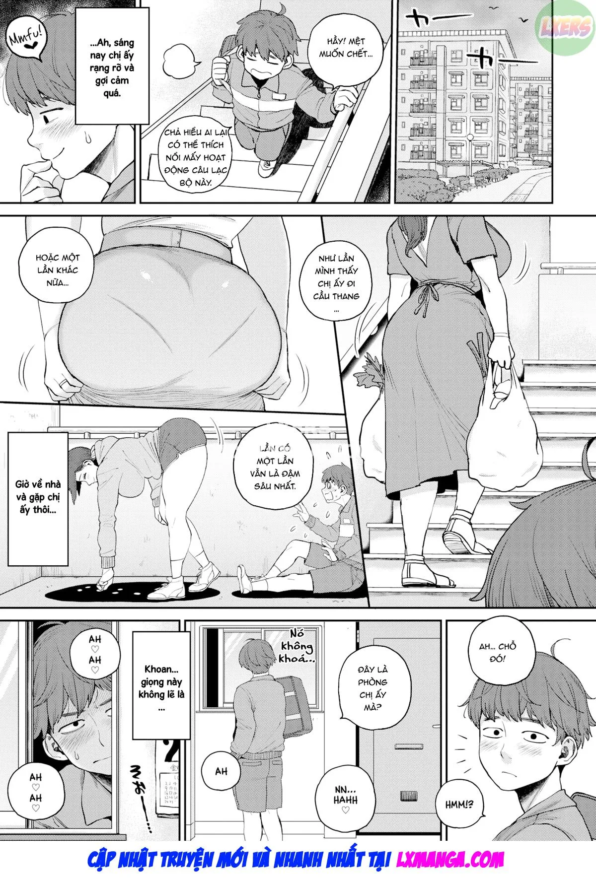 HentaiVN.net - Ảnh 5 - Nè, em đã thấy rồi, phải không? - Oneshot