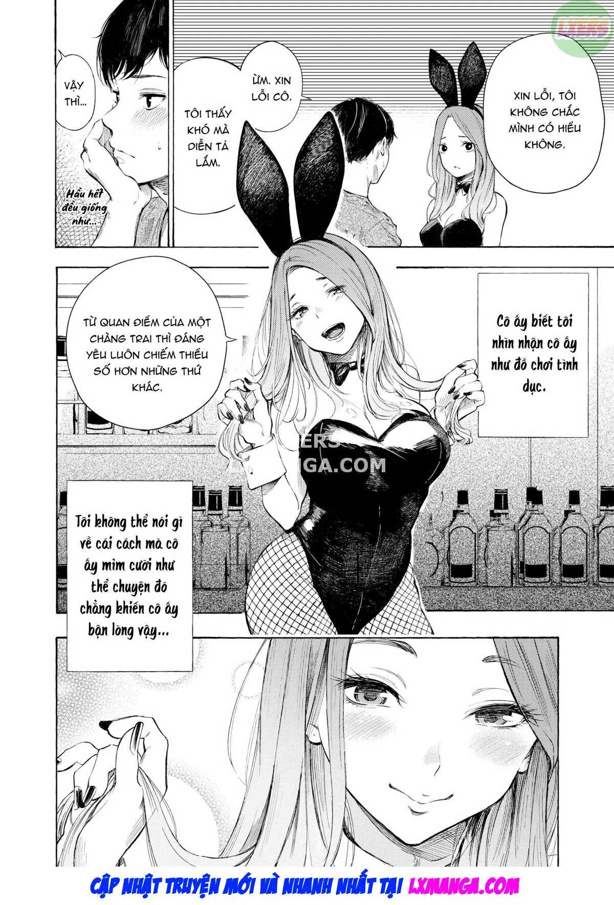 HentaiVN.net - Ảnh 11 - Nàng thỏ của riêng tôi - Oneshot