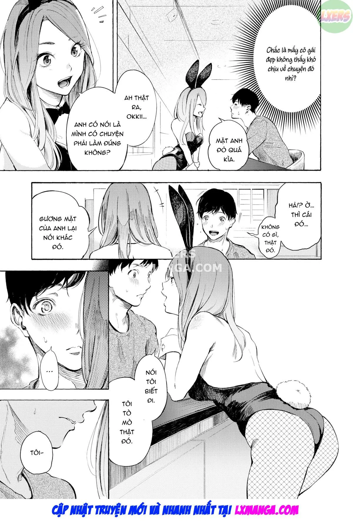 HentaiVN.net - Ảnh 12 - Nàng thỏ của riêng tôi - Oneshot