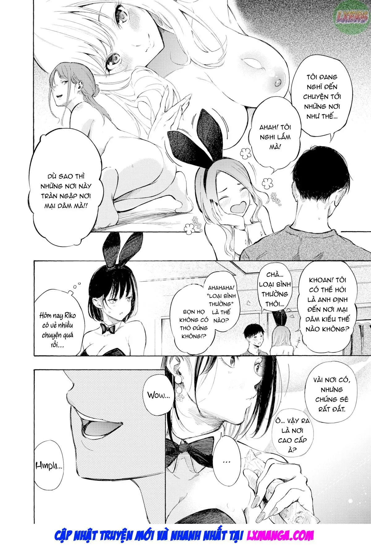 HentaiVN.net - Ảnh 13 - Nàng thỏ của riêng tôi - Oneshot