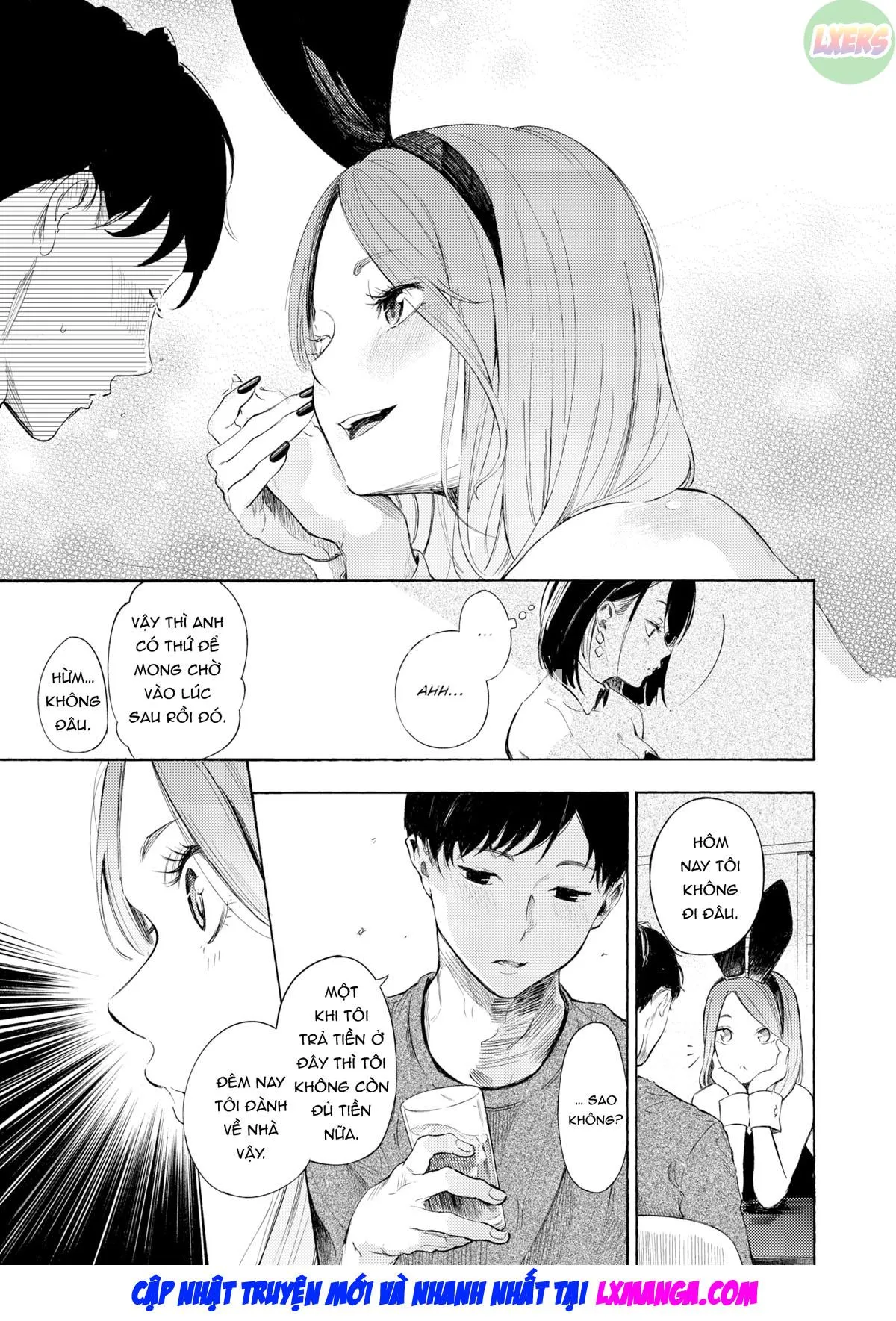 HentaiVN.net - Ảnh 14 - Nàng thỏ của riêng tôi - Oneshot