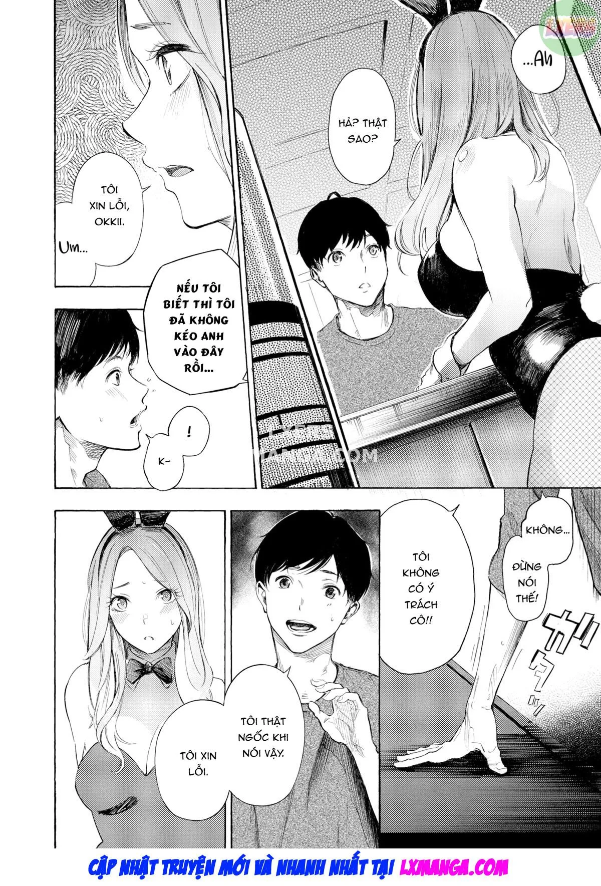 HentaiVN.net - Ảnh 15 - Nàng thỏ của riêng tôi - Oneshot