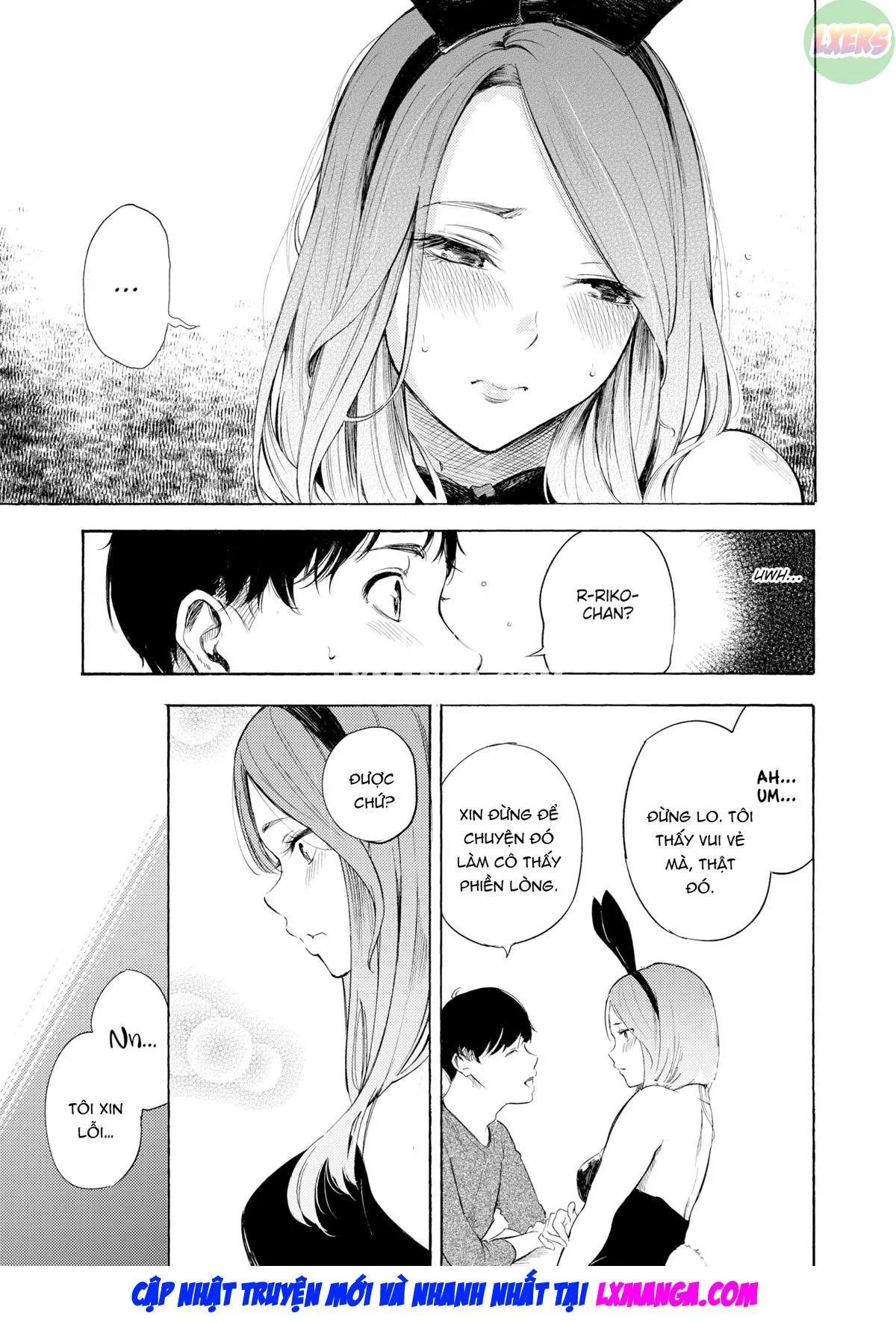 HentaiVN.net - Ảnh 16 - Nàng thỏ của riêng tôi - Oneshot