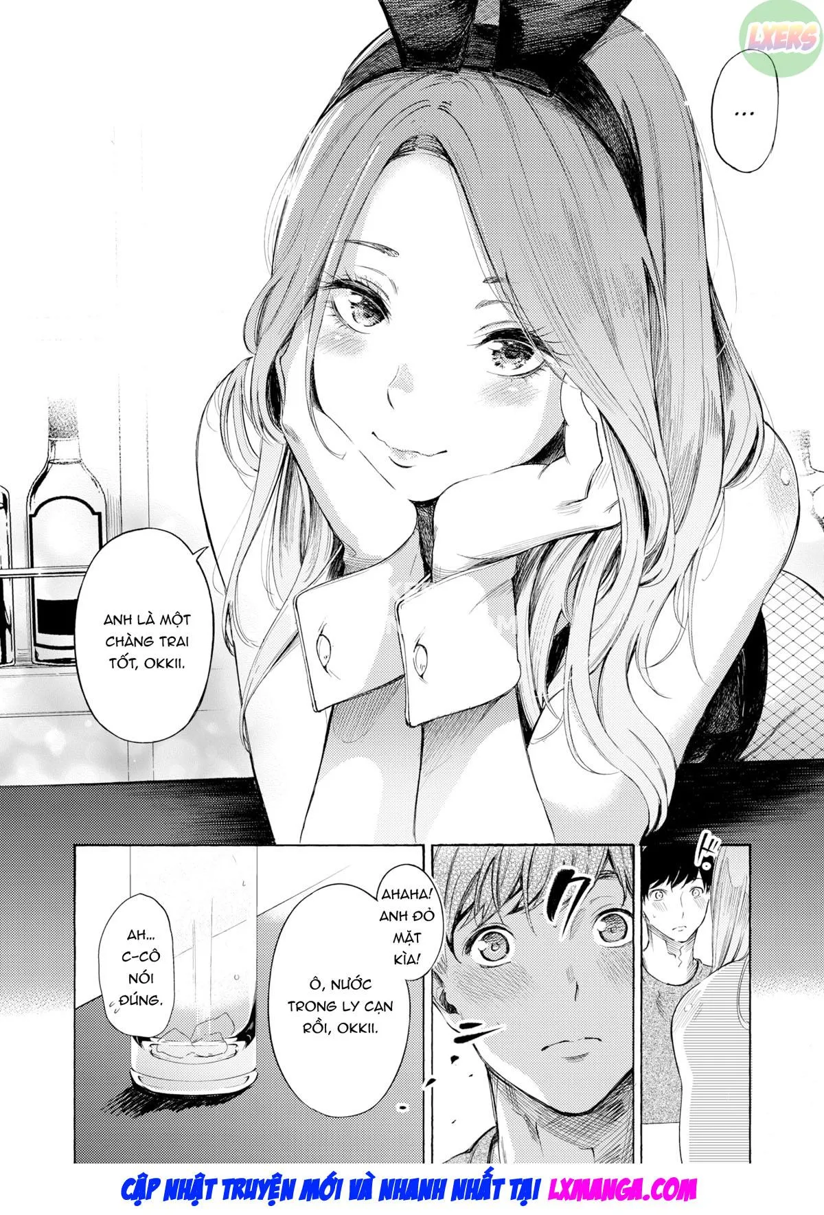HentaiVN.net - Ảnh 17 - Nàng thỏ của riêng tôi - Oneshot