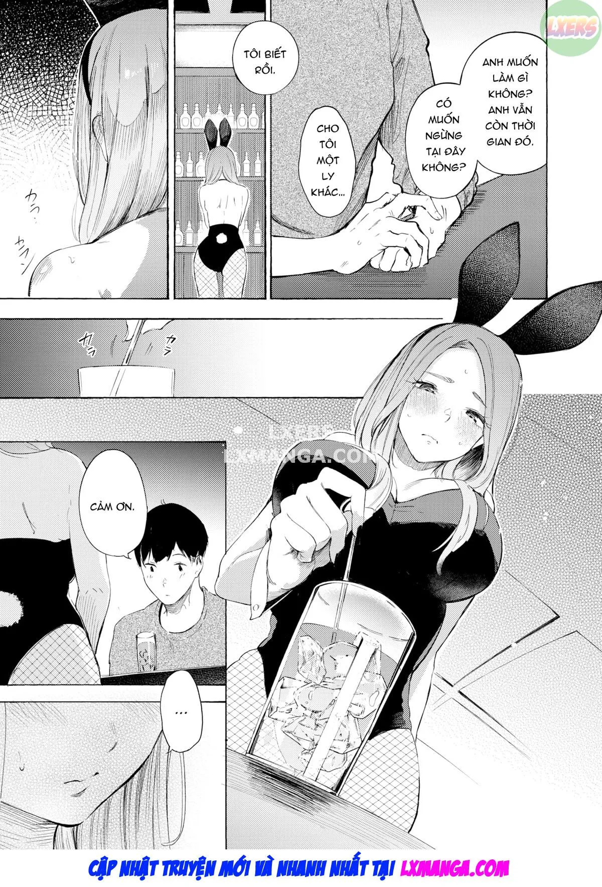 HentaiVN.net - Ảnh 18 - Nàng thỏ của riêng tôi - Oneshot