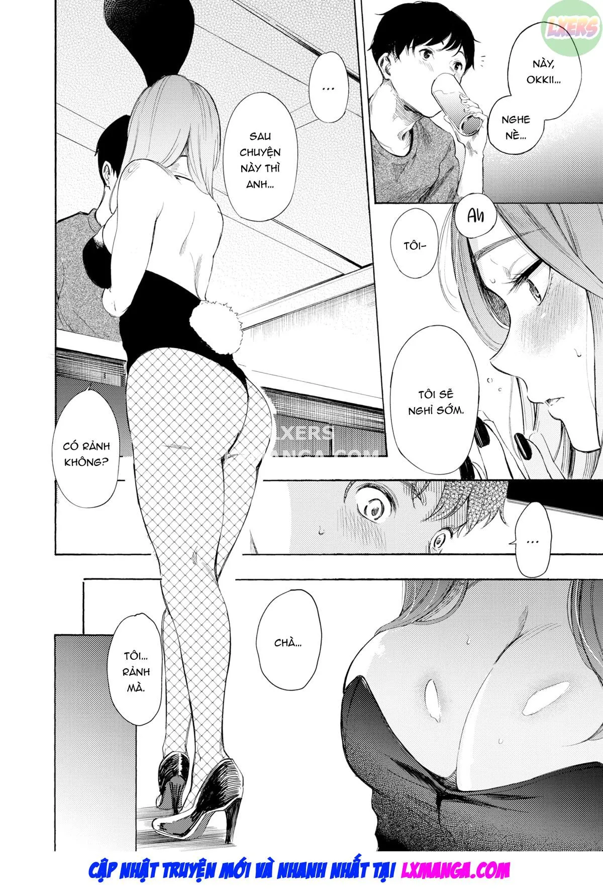 HentaiVN.net - Ảnh 19 - Nàng thỏ của riêng tôi - Oneshot