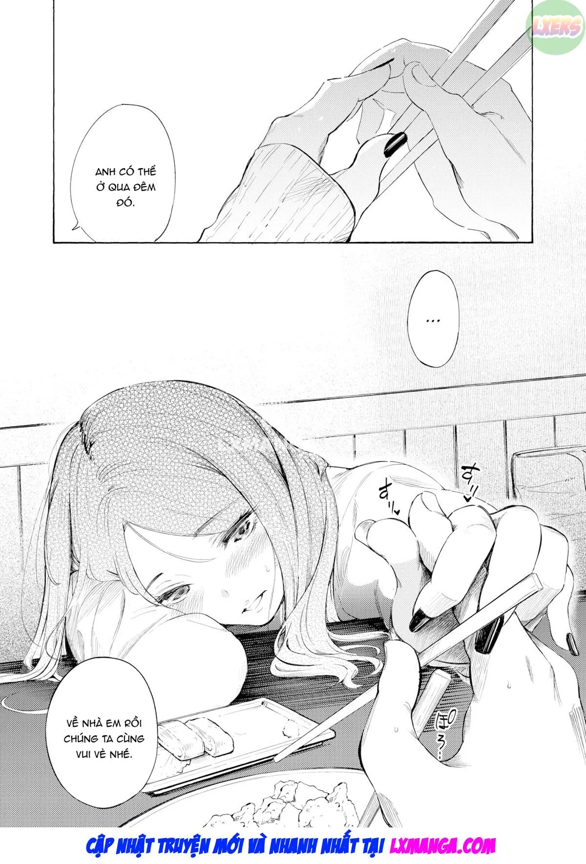 HentaiVN.net - Ảnh 23 - Nàng thỏ của riêng tôi - Oneshot