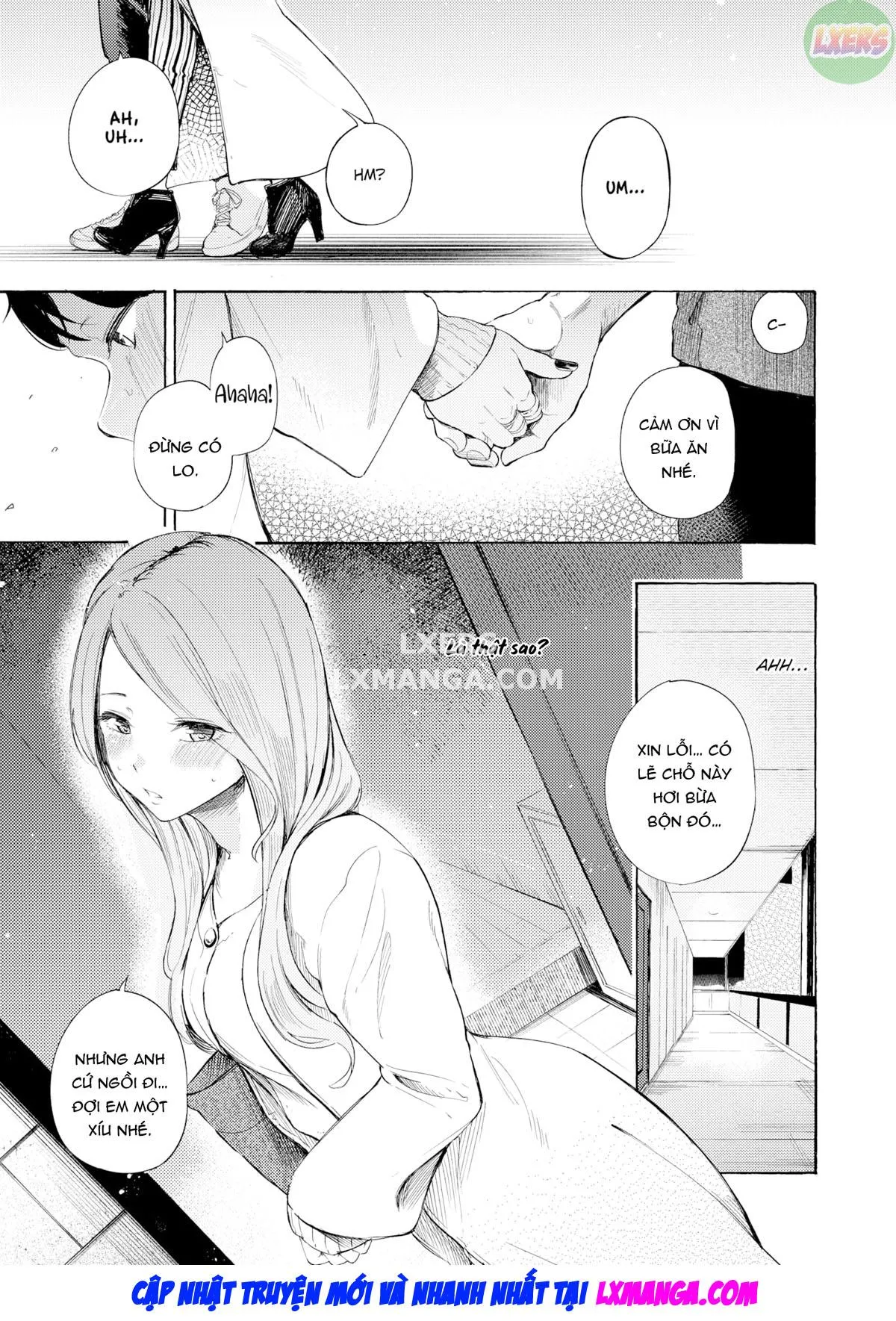 HentaiVN.net - Ảnh 24 - Nàng thỏ của riêng tôi - Oneshot