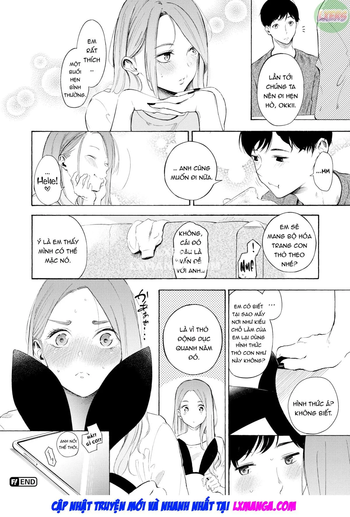 HentaiVN.net - Ảnh 36 - Nàng thỏ của riêng tôi - Oneshot