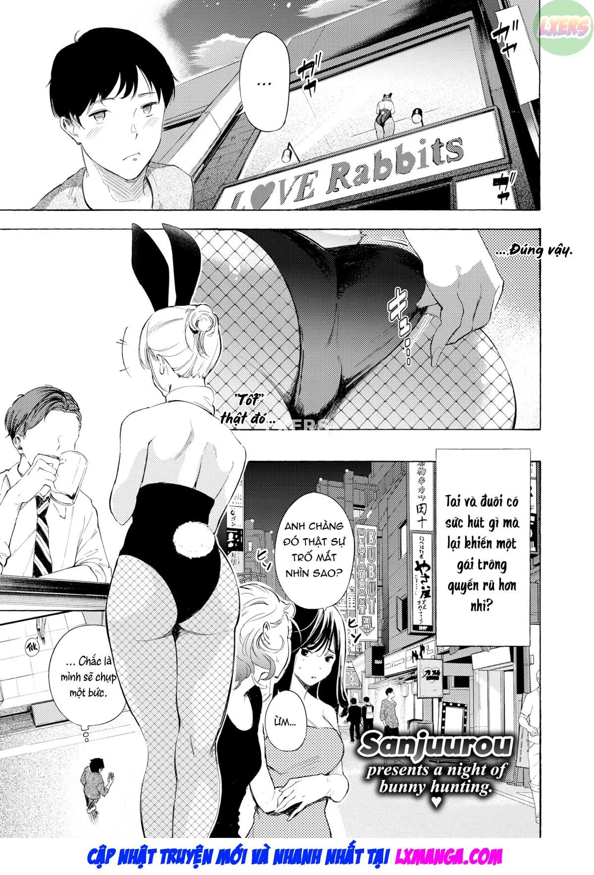 HentaiVN.net - Ảnh 4 - Nàng thỏ của riêng tôi - Oneshot