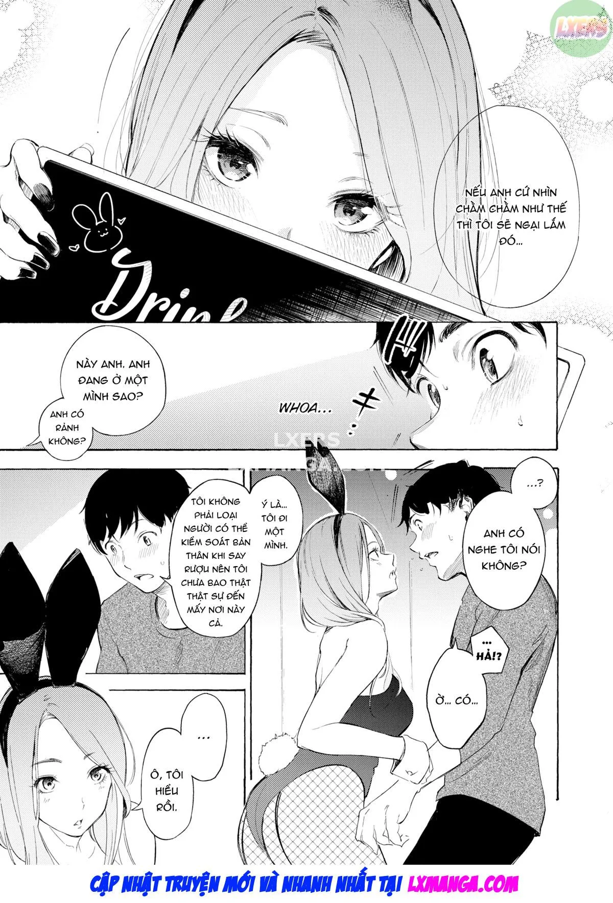 HentaiVN.net - Ảnh 6 - Nàng thỏ của riêng tôi - Oneshot