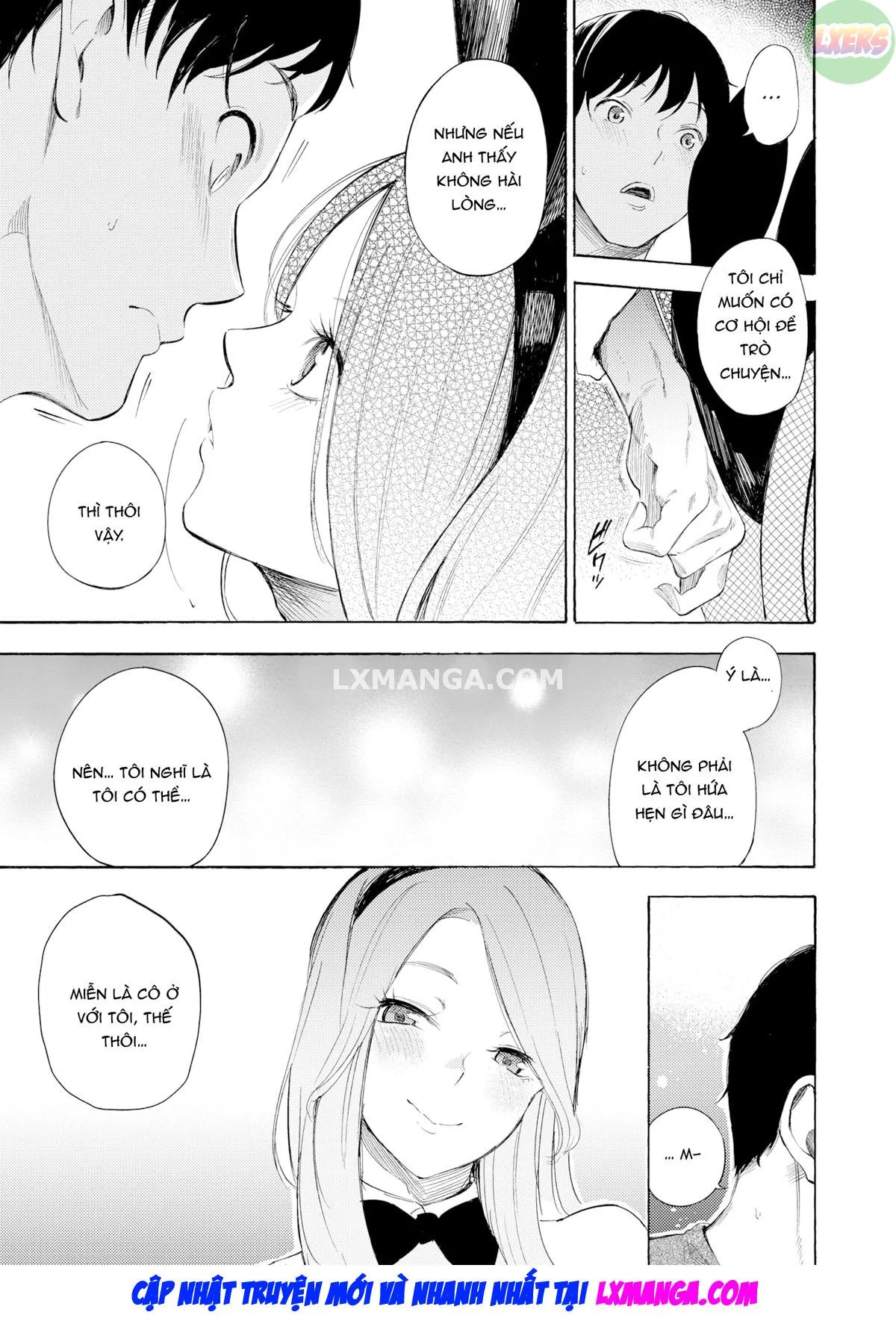 HentaiVN.net - Ảnh 8 - Nàng thỏ của riêng tôi - Oneshot