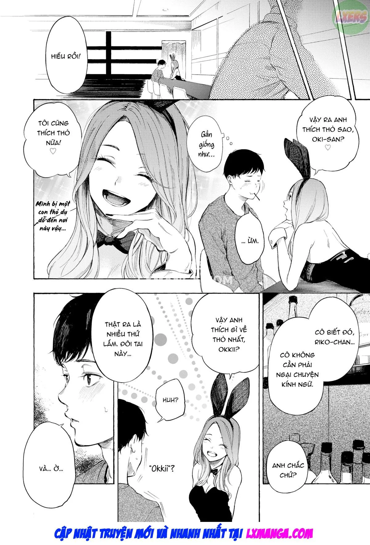 HentaiVN.net - Ảnh 9 - Nàng thỏ của riêng tôi - Oneshot