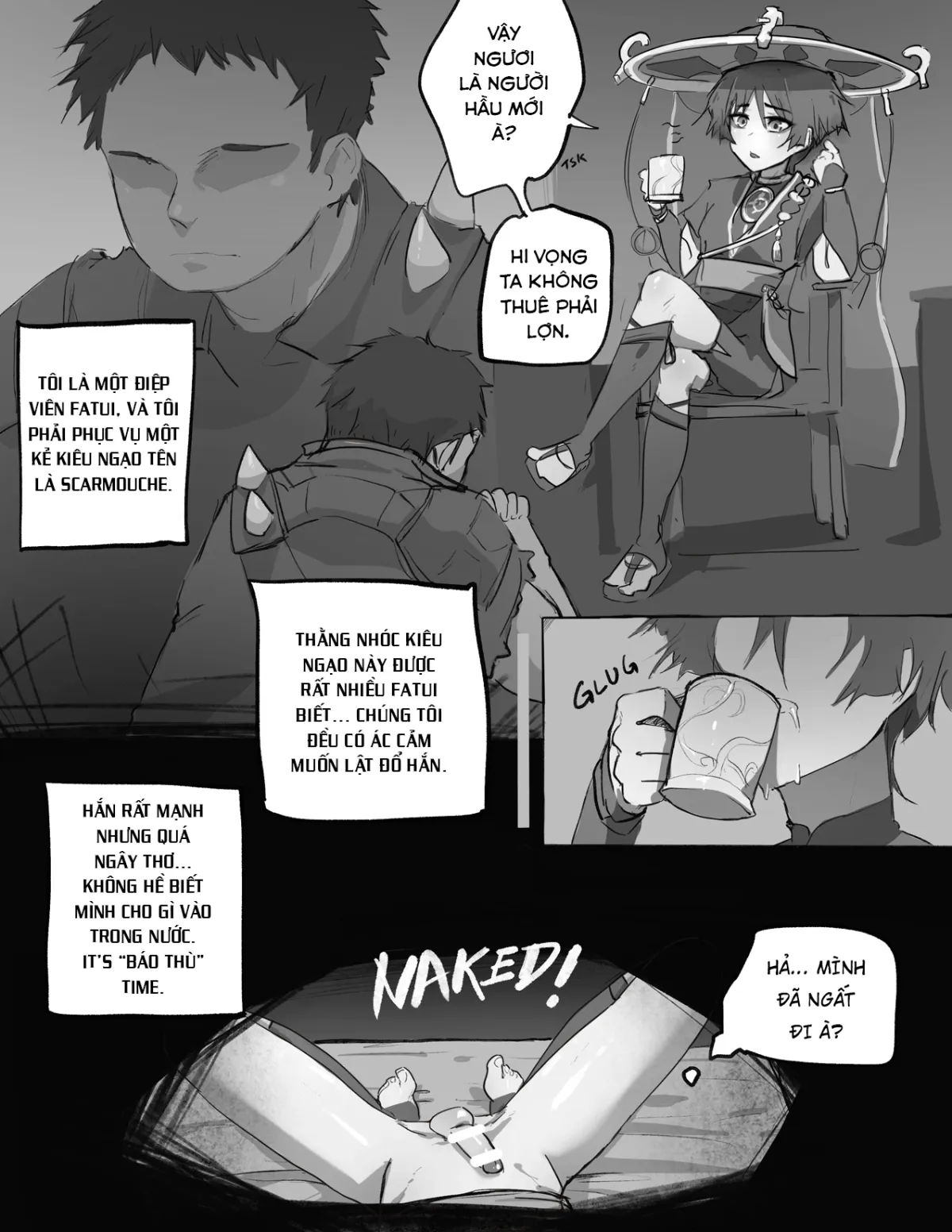 HentaiVN.net - Ảnh 6 - 6th Harbinger (Genshin Impact) - Oneshot