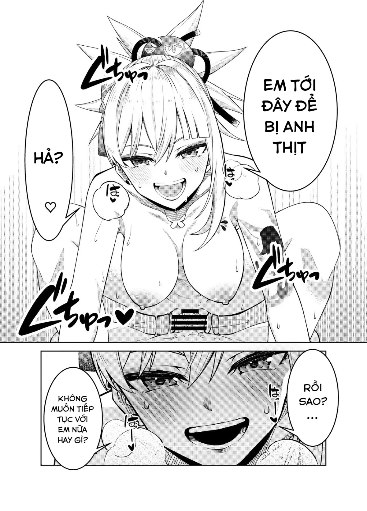 HentaiVN.net - Ảnh 10 - Yomiya Bakansu (Genshin Impact) - Oneshot