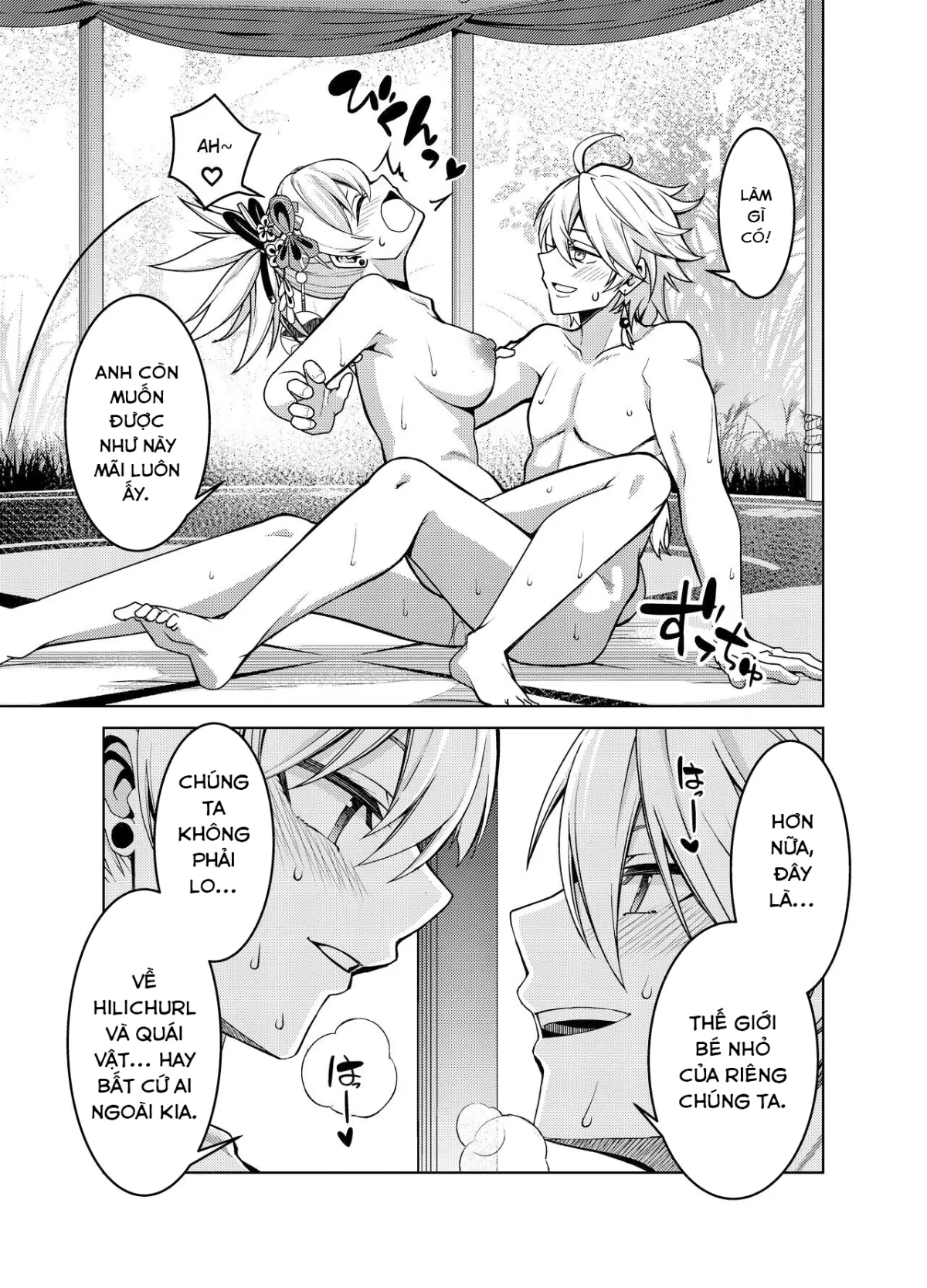 HentaiVN.net - Ảnh 11 - Yomiya Bakansu (Genshin Impact) - Oneshot