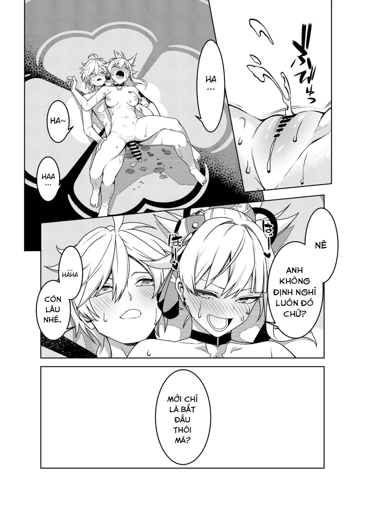 HentaiVN.net - Ảnh 22 - Yomiya Bakansu (Genshin Impact) - Oneshot