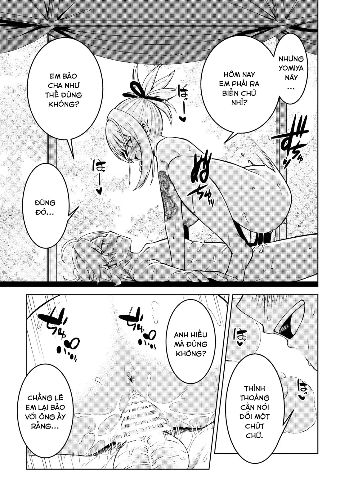HentaiVN.net - Ảnh 9 - Yomiya Bakansu (Genshin Impact) - Oneshot