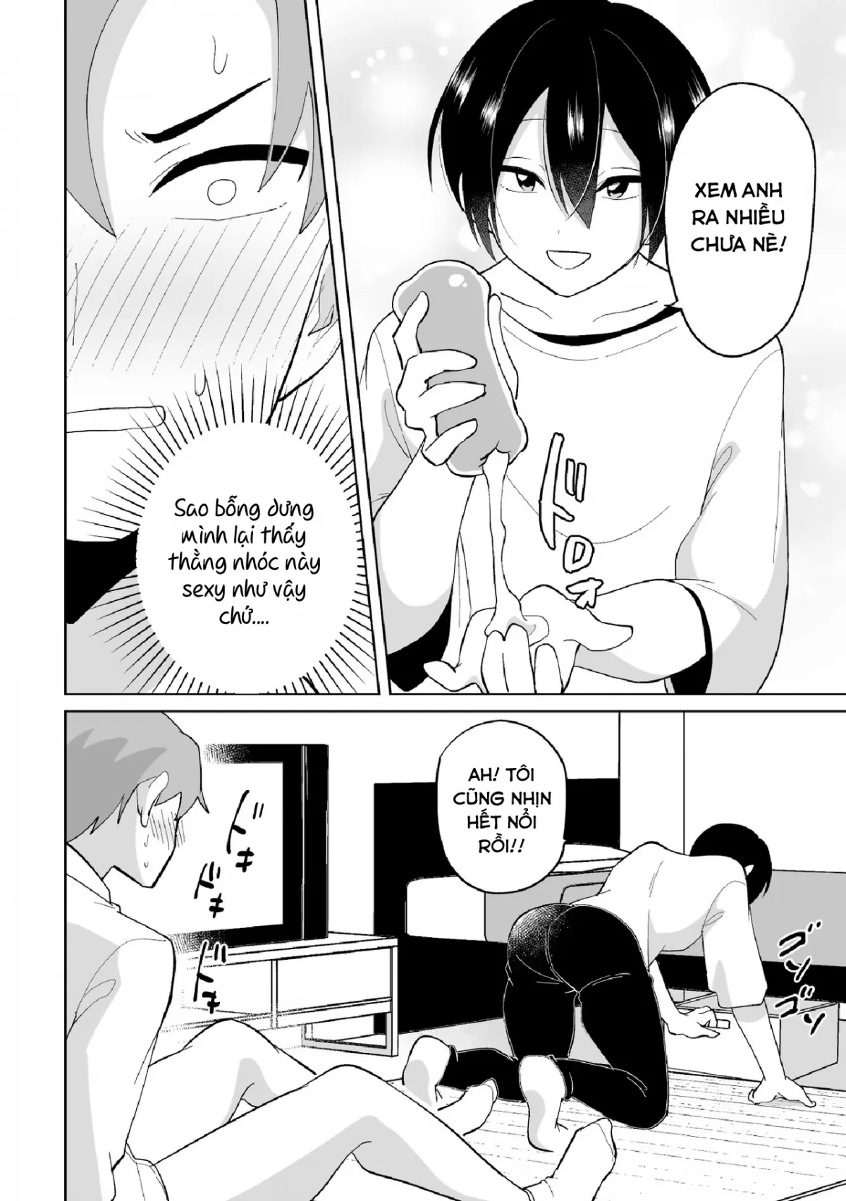 HentaiVN.net - Ảnh 10 - Namaiki na Kouhai ni Omocha ni Sarete Doutei Ubawaremashita - Oneshot