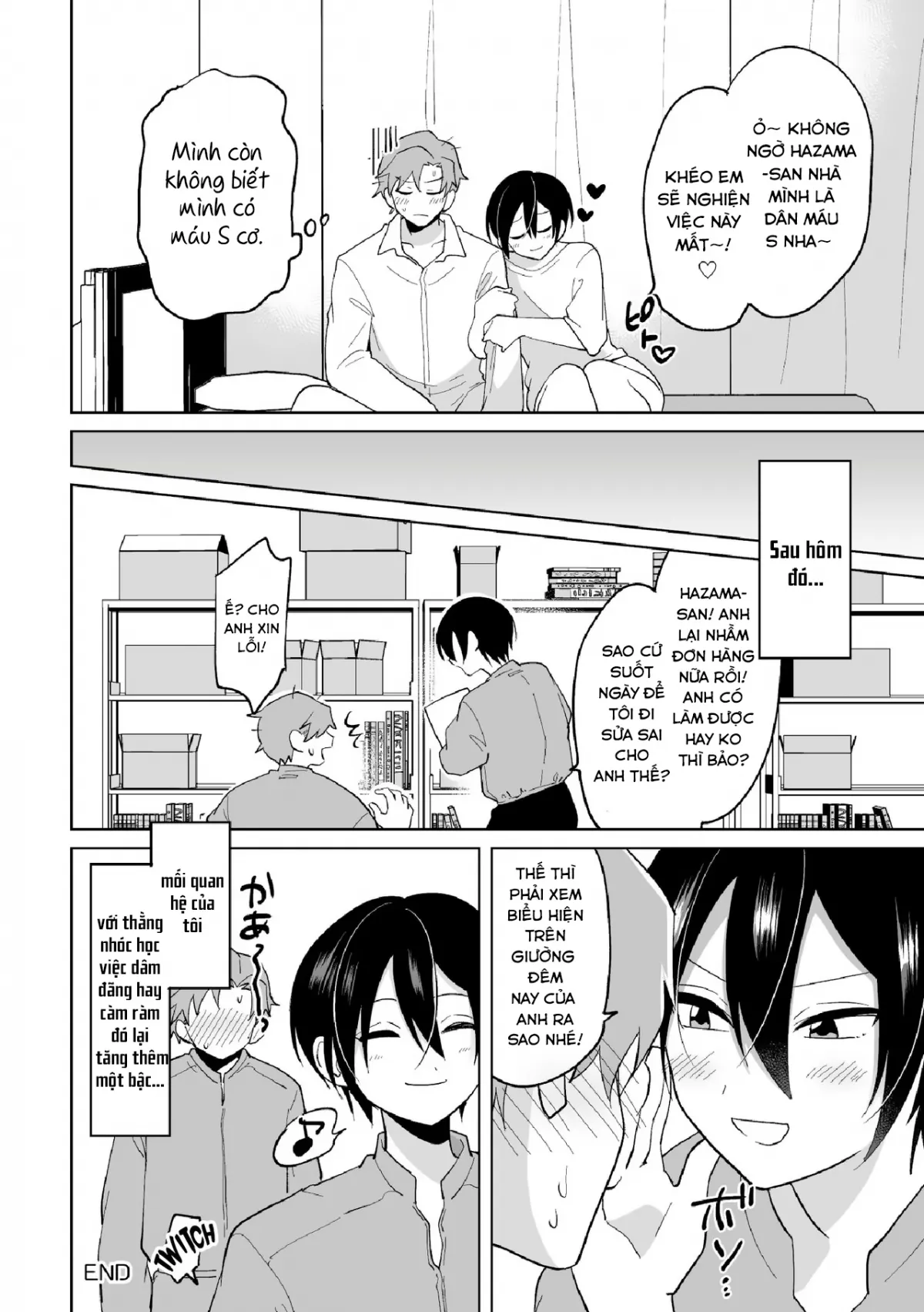 HentaiVN.net - Ảnh 22 - Namaiki na Kouhai ni Omocha ni Sarete Doutei Ubawaremashita - Oneshot