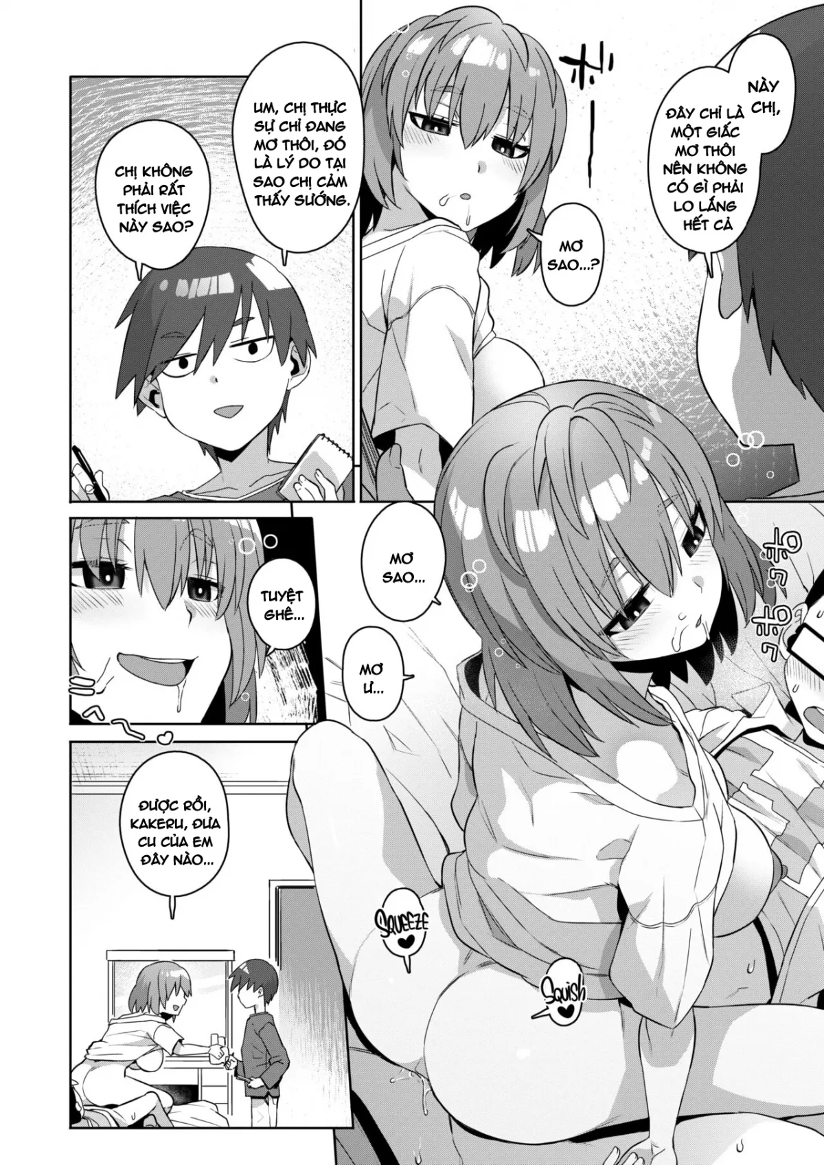 HentaiVN.net - Ảnh 18 - Nghiên cứu phản ứng cơ thể phụ nữ trên chị gái [Bokutachi no Jiyuu Kenkyuu] - Oneshot