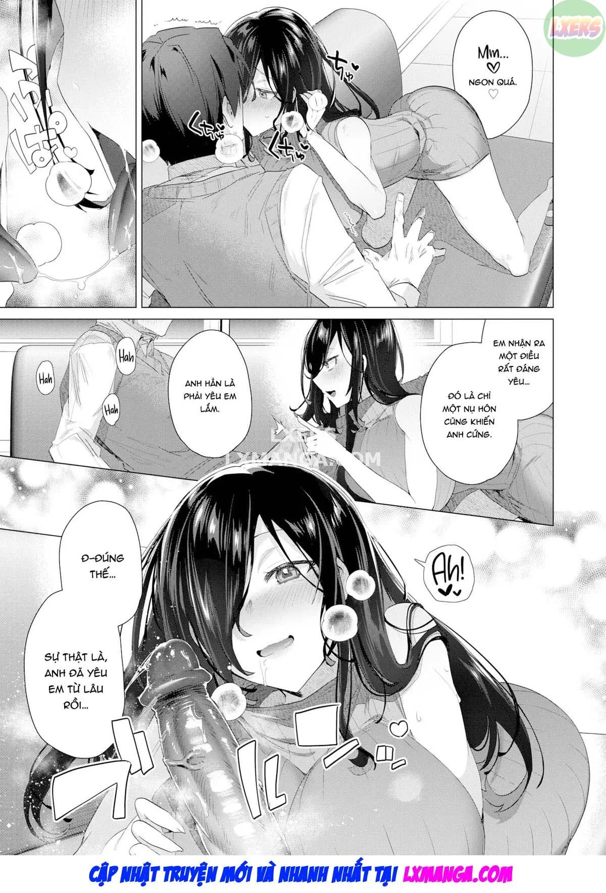 HentaiVN.net - Ảnh 10 - Chỉ anh hiểu em - Oneshot