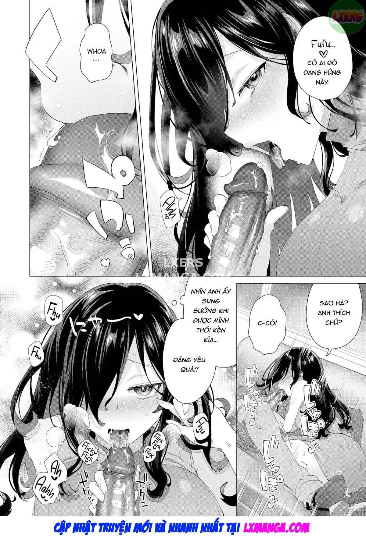 HentaiVN.net - Ảnh 11 - Chỉ anh hiểu em - Oneshot