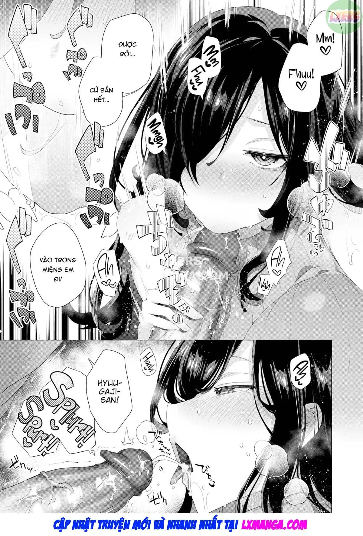 HentaiVN.net - Ảnh 12 - Chỉ anh hiểu em - Oneshot