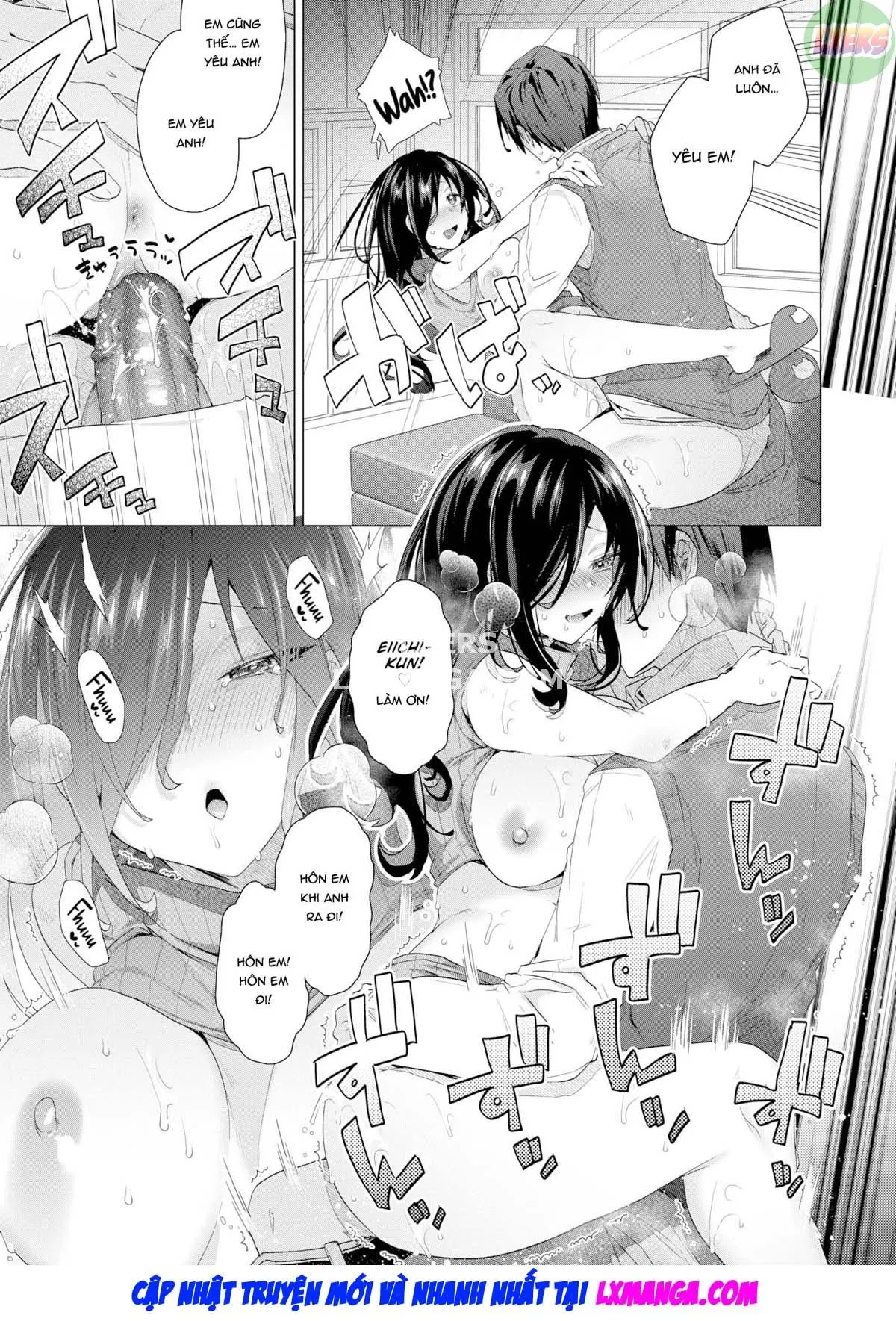 HentaiVN.net - Ảnh 18 - Chỉ anh hiểu em - Oneshot