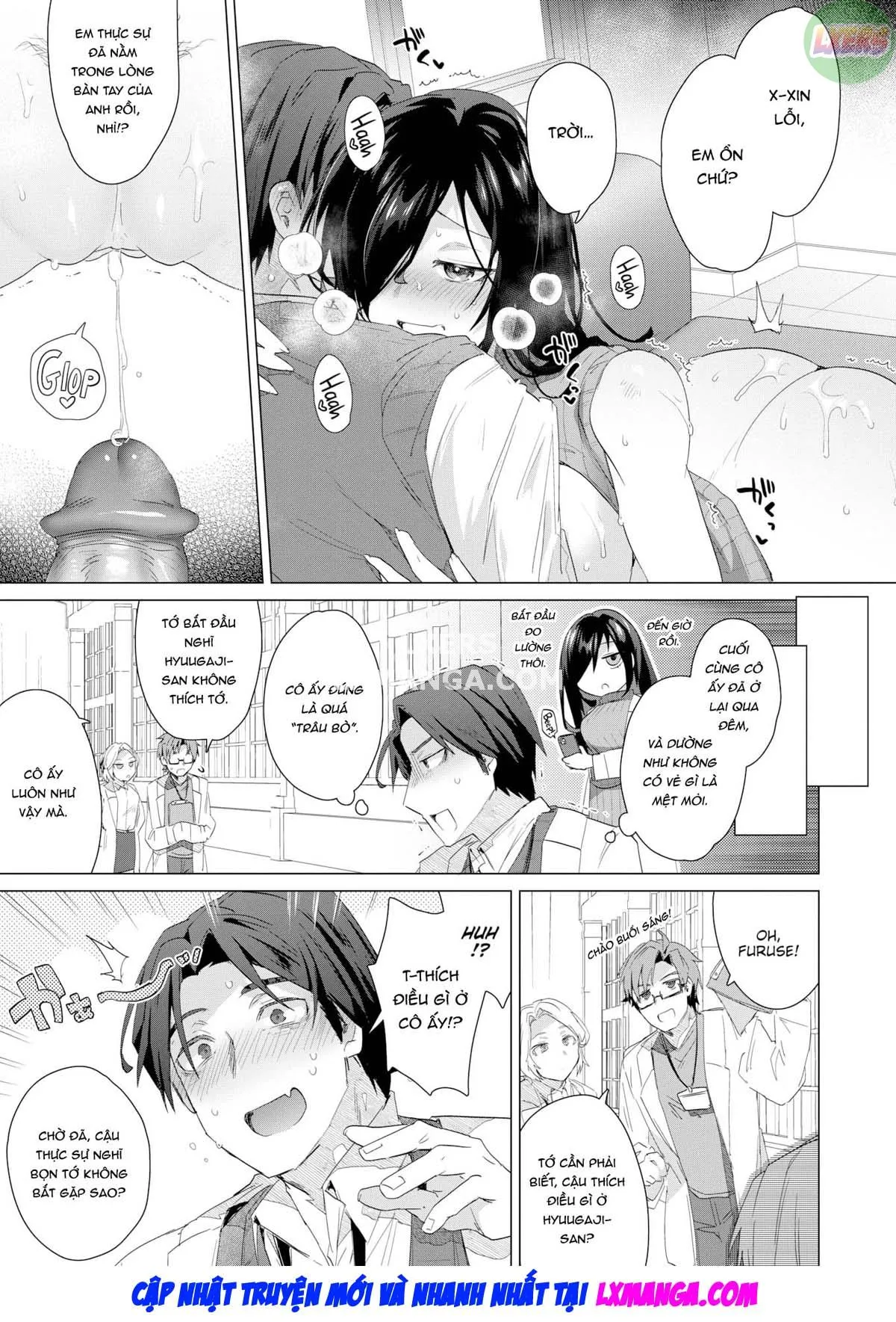 HentaiVN.net - Ảnh 20 - Chỉ anh hiểu em - Oneshot