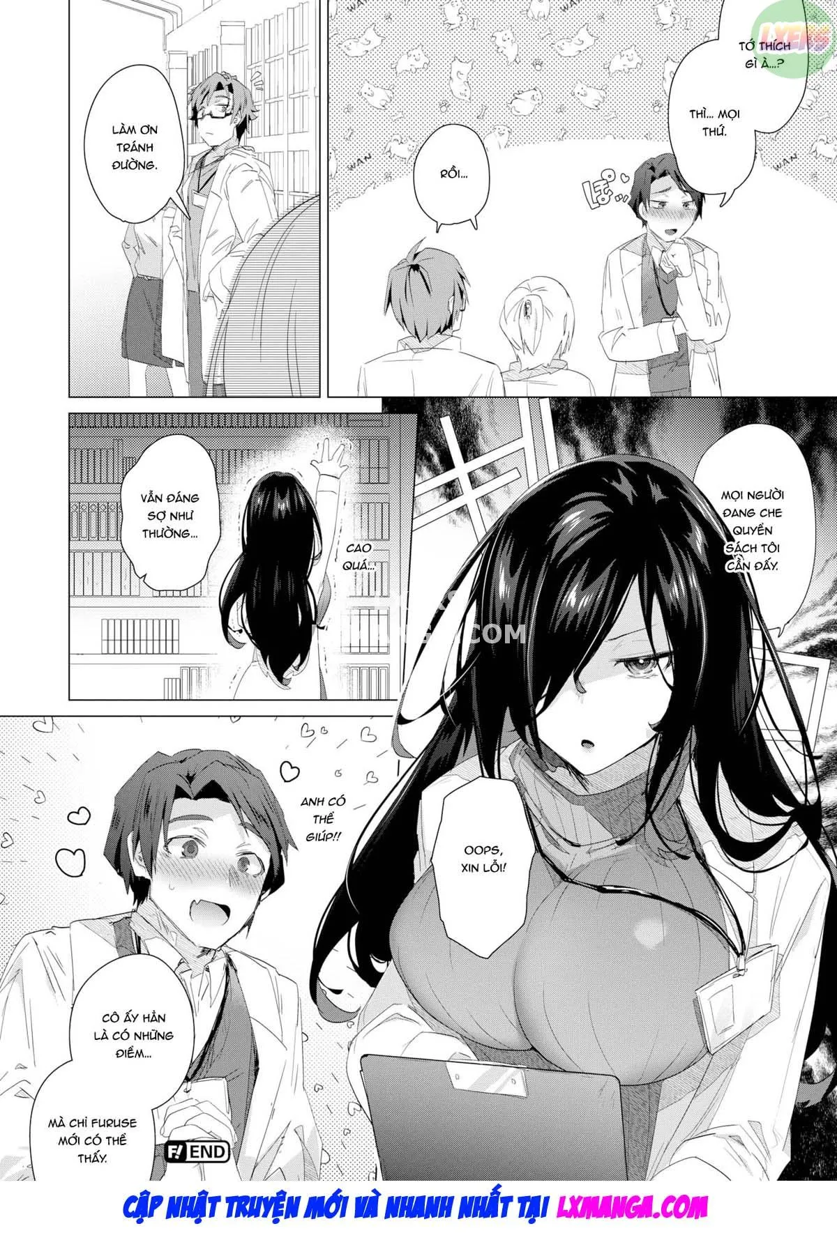 HentaiVN.net - Ảnh 21 - Chỉ anh hiểu em - Oneshot