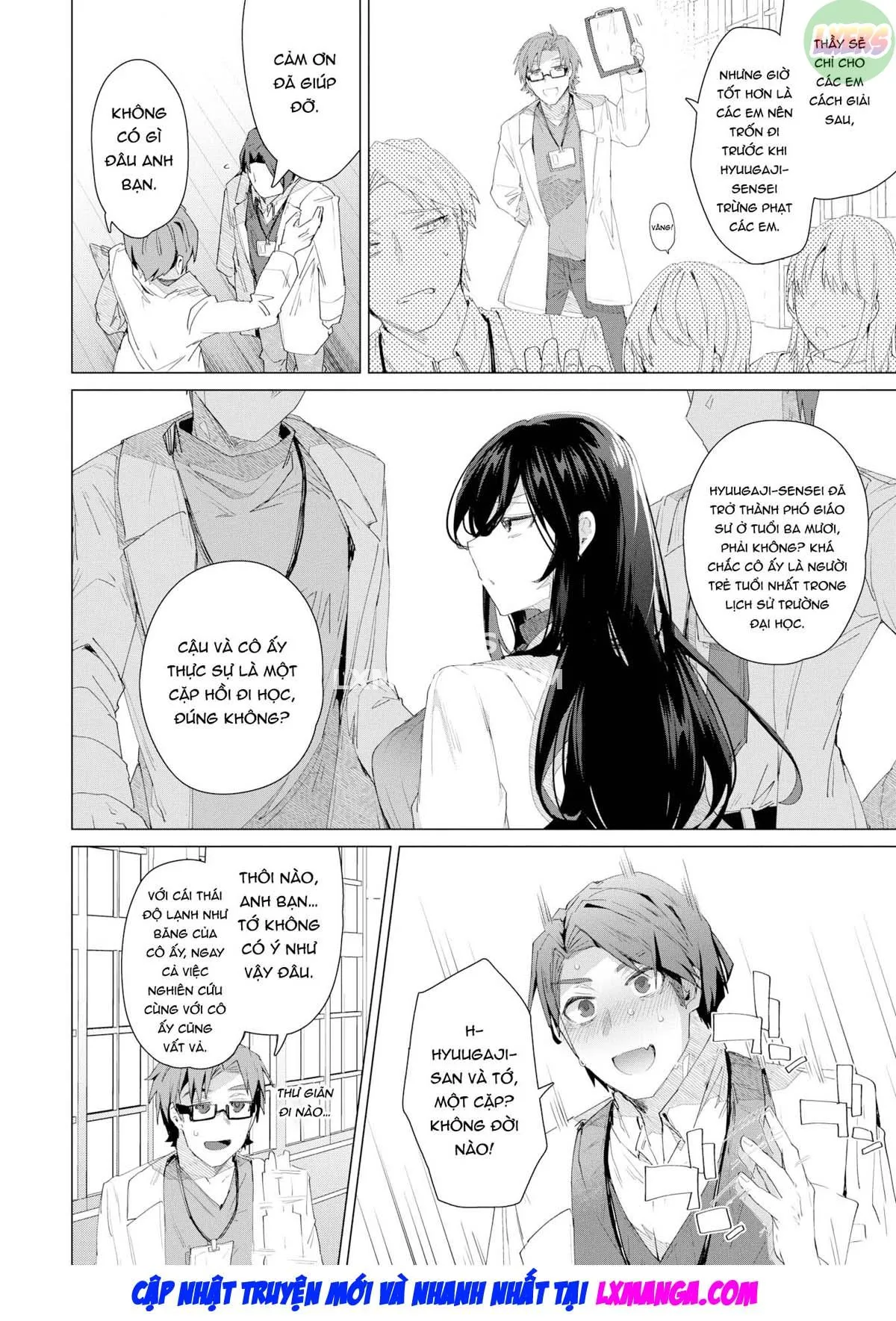 HentaiVN.net - Ảnh 5 - Chỉ anh hiểu em - Oneshot