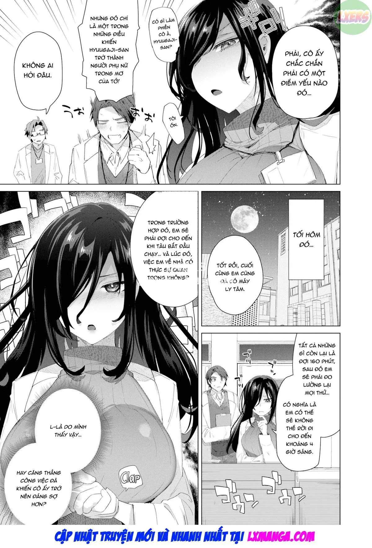 HentaiVN.net - Ảnh 6 - Chỉ anh hiểu em - Oneshot