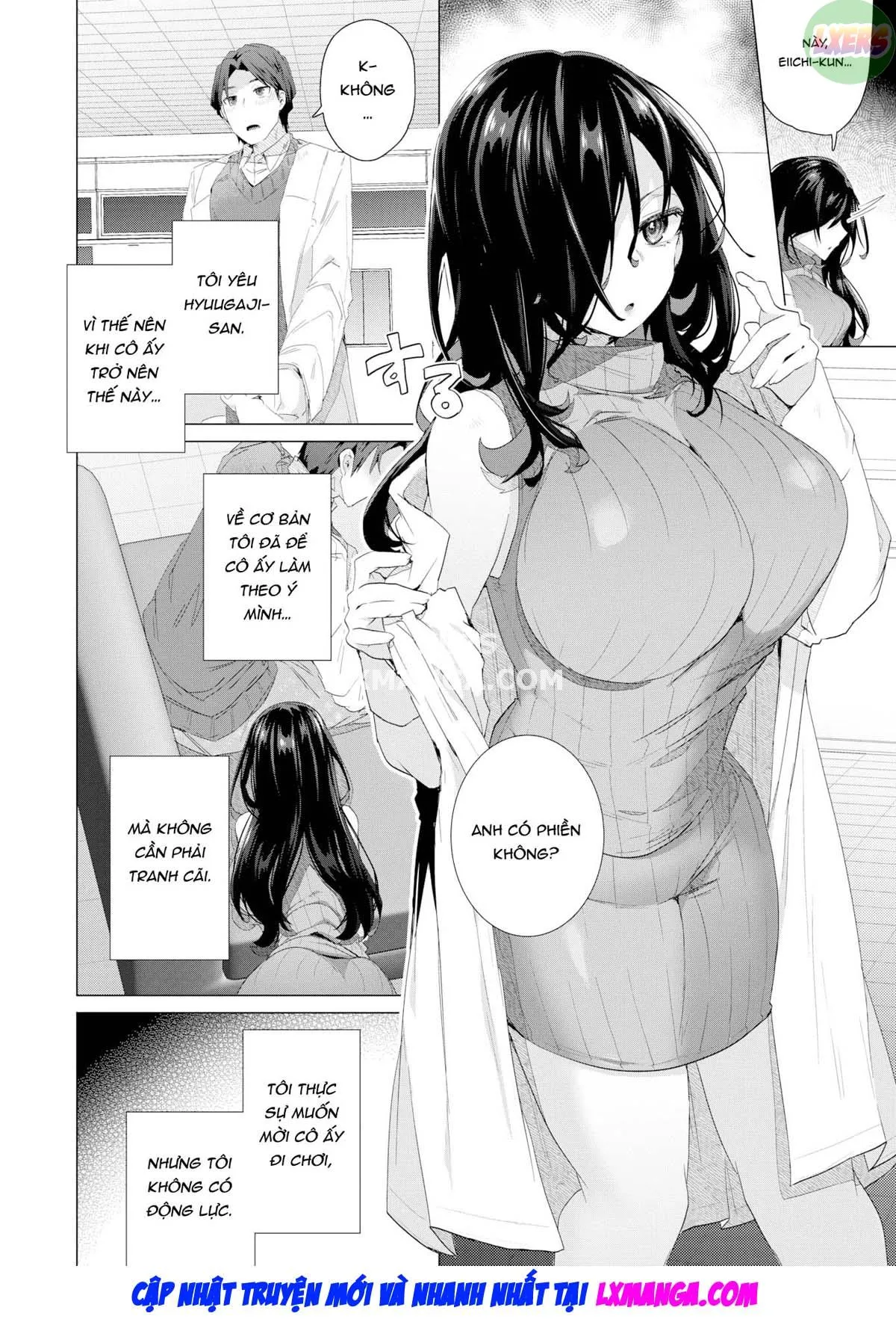 HentaiVN.net - Ảnh 7 - Chỉ anh hiểu em - Oneshot